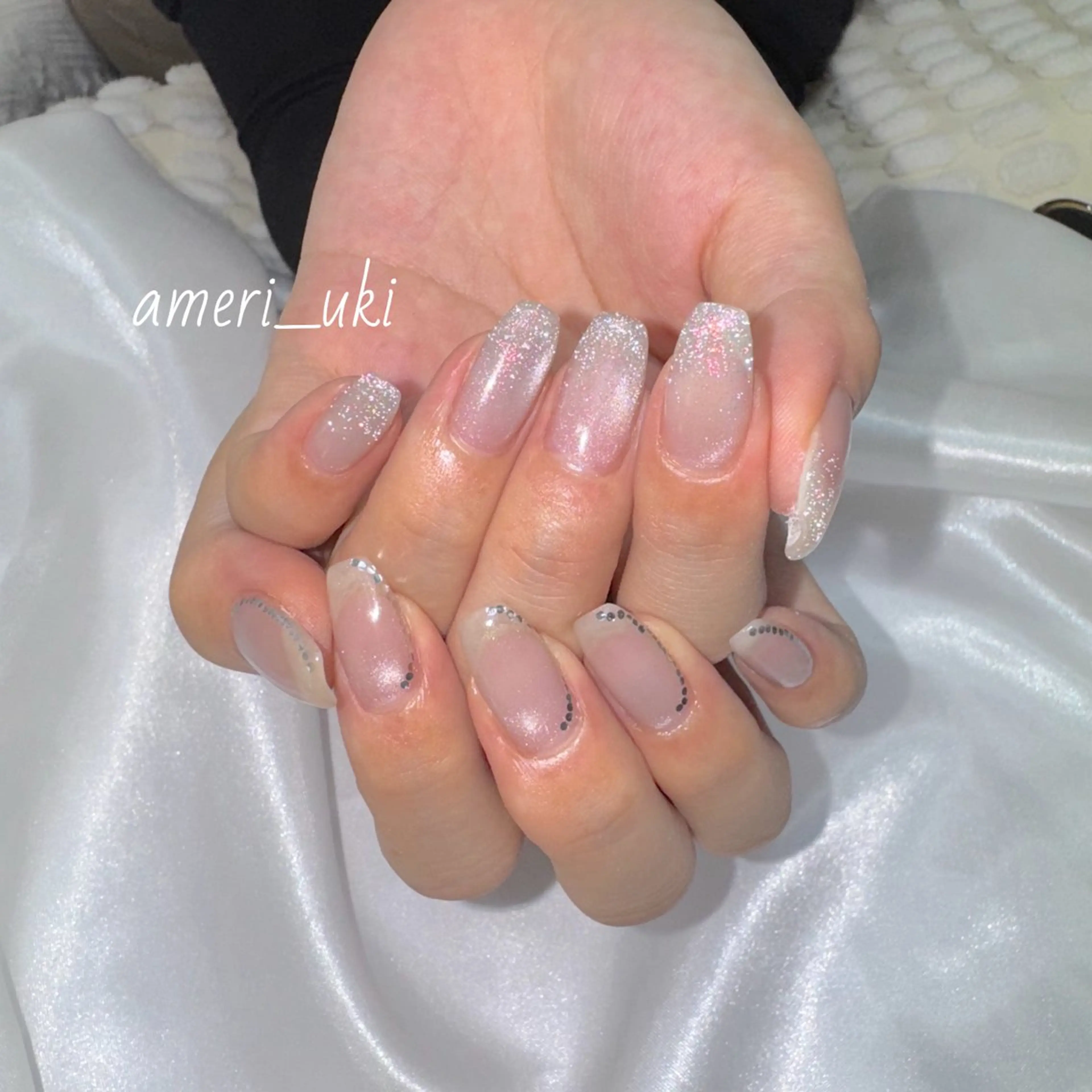 ネイル ハンドネイル Ameri nail /UKIのネイルデザイン