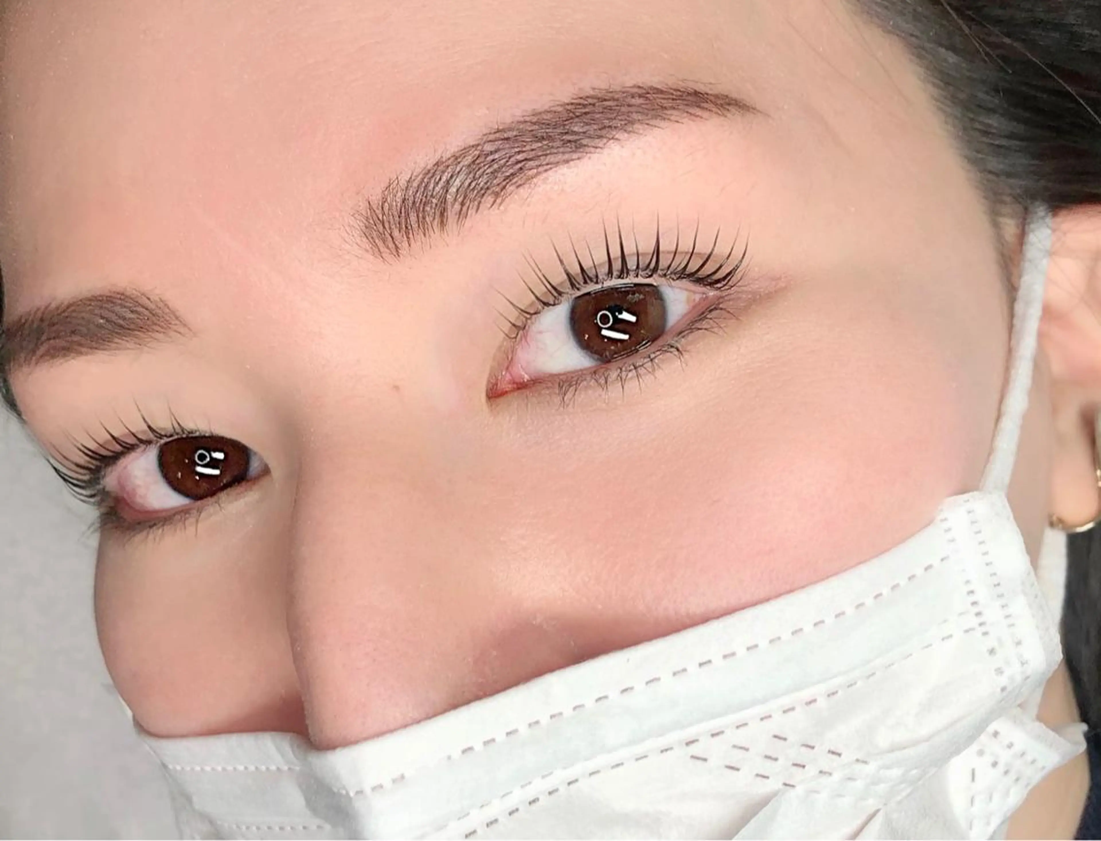 マツエク・マツパ マツパ Ange所属・Ange 𓍯 amiのマツエク・マツパデザイン