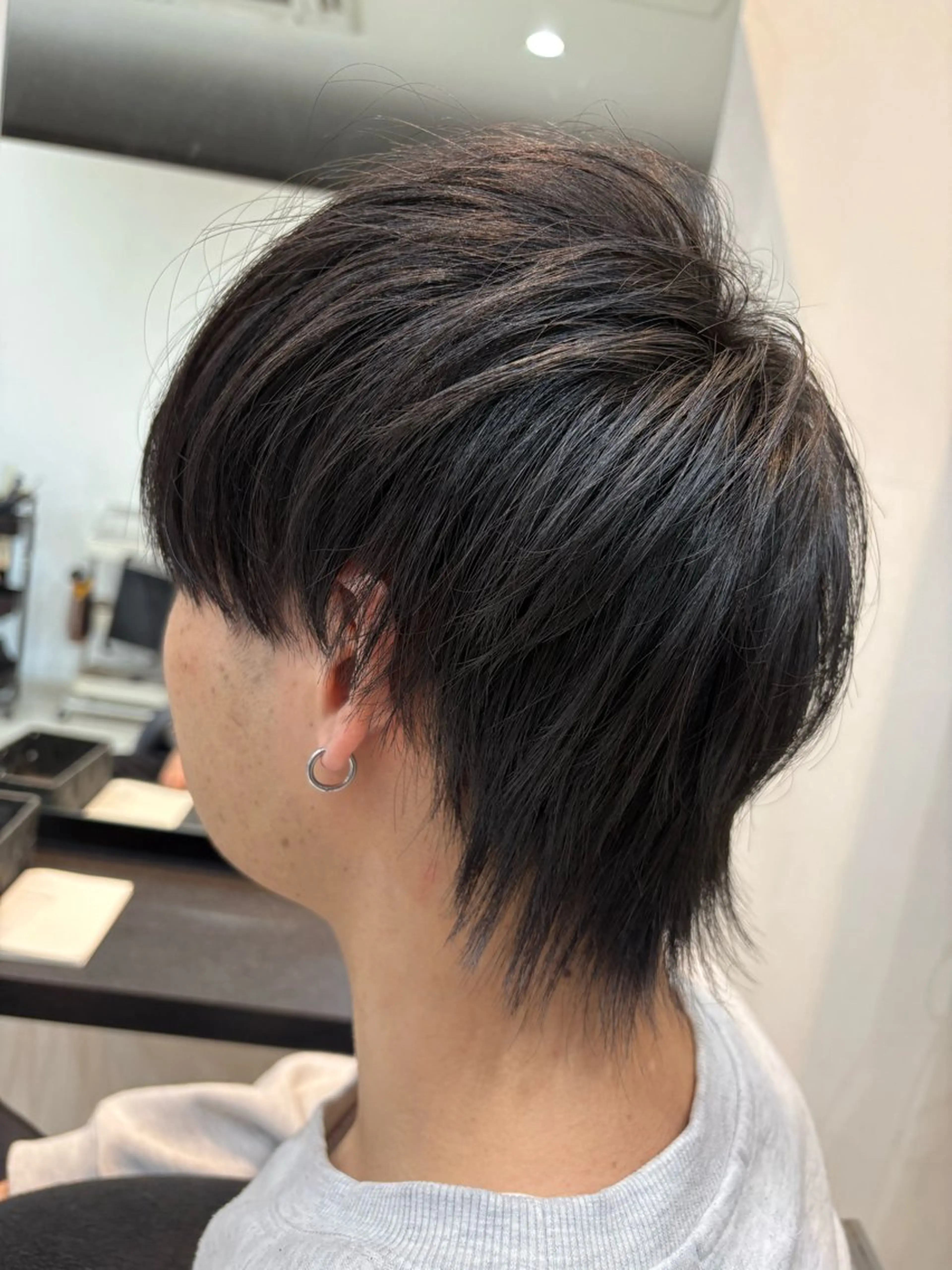 ショート カット シャルム所属・美容室シャルム⭐️ 清水 勇希のヘアスタイル