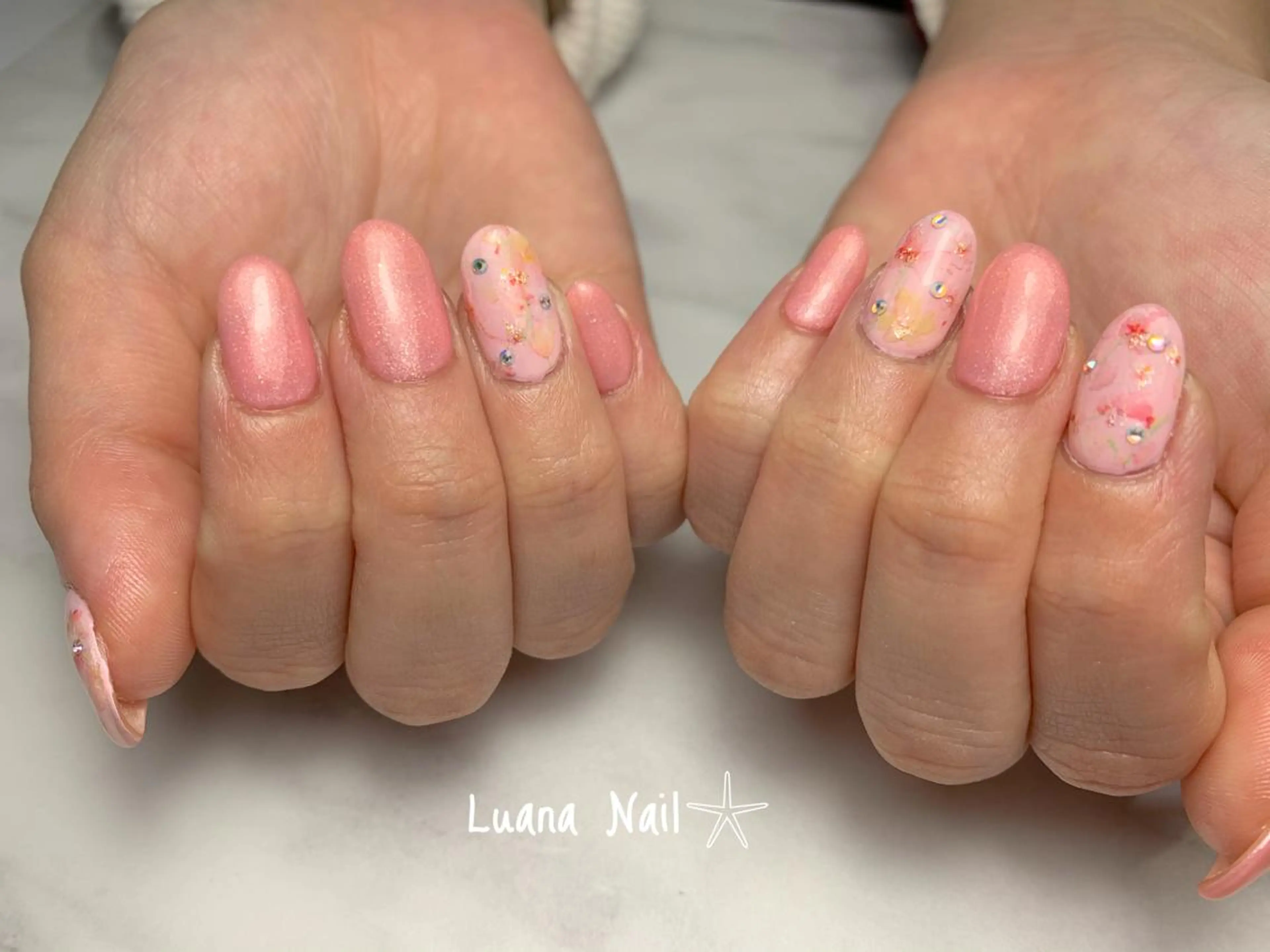 ネイル BeauJu by Luana Nail所属・BeauJu by Luana Nailのネイルデザイン