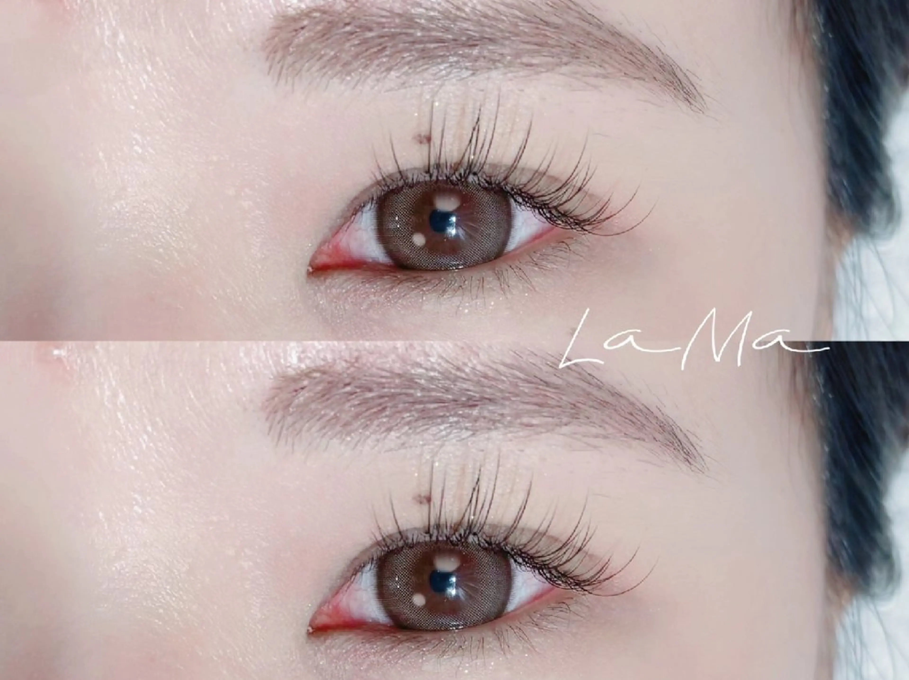 ✨限定✨アップラッシュ×フラット80本〜❇美容成分配合コーティング付💮ご新規様+550円の写真