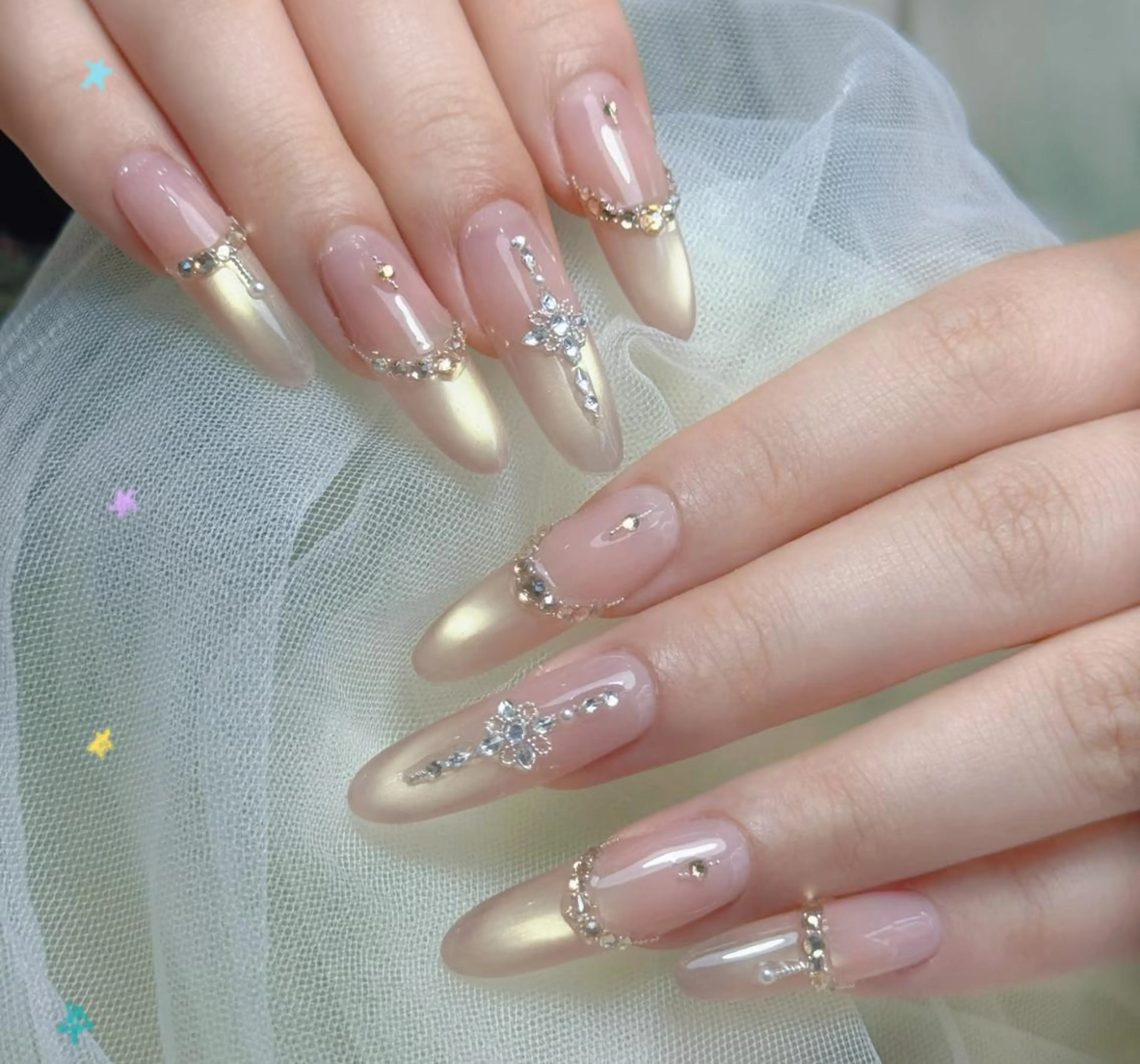 ネイル ハンドネイル Pure&Rich Nailのネイルデザイン