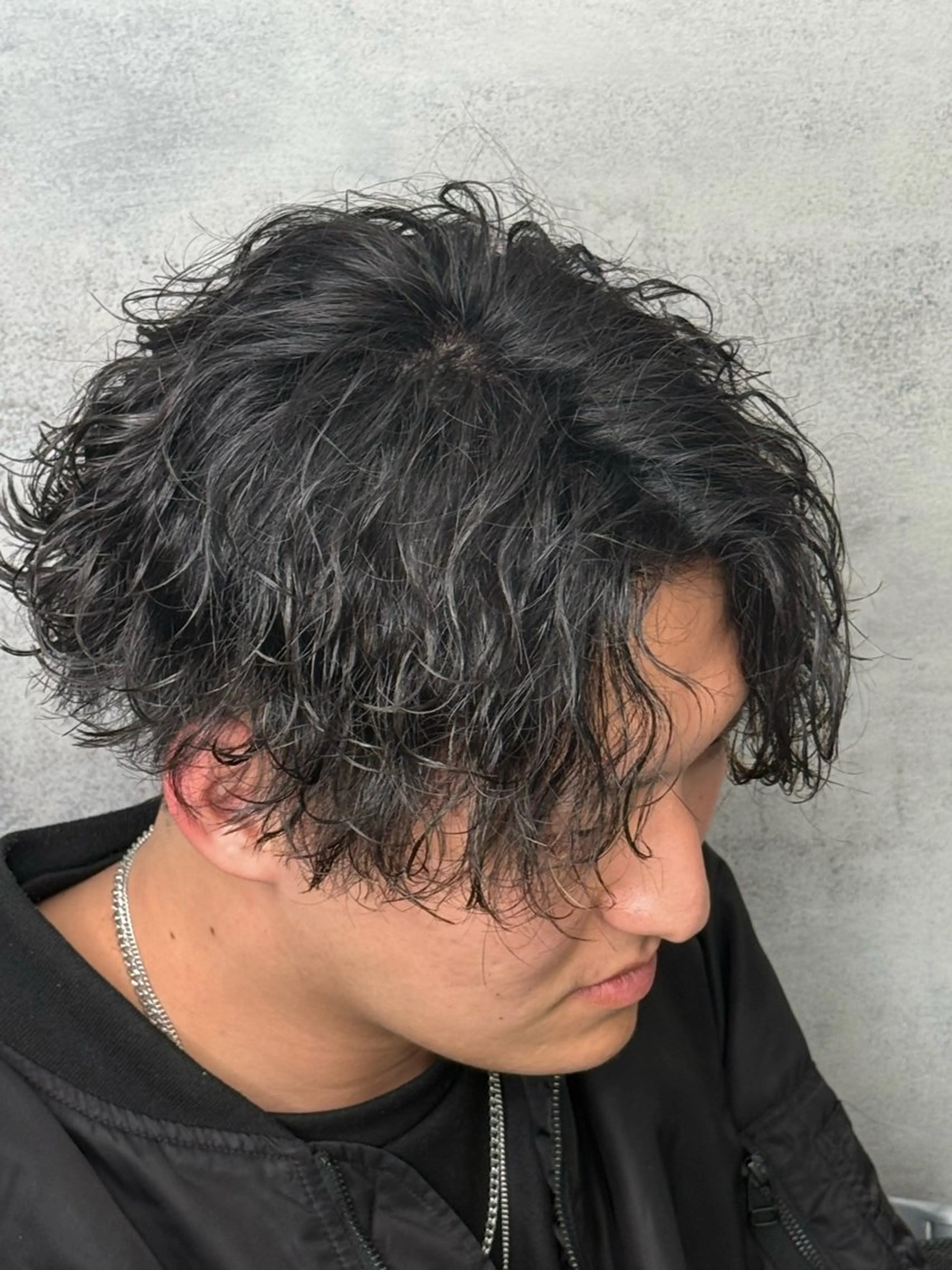 パーマ メンズ NEXT静岡所属・メンズカット/ 静岡メンズ/ひよりのヘアスタイル