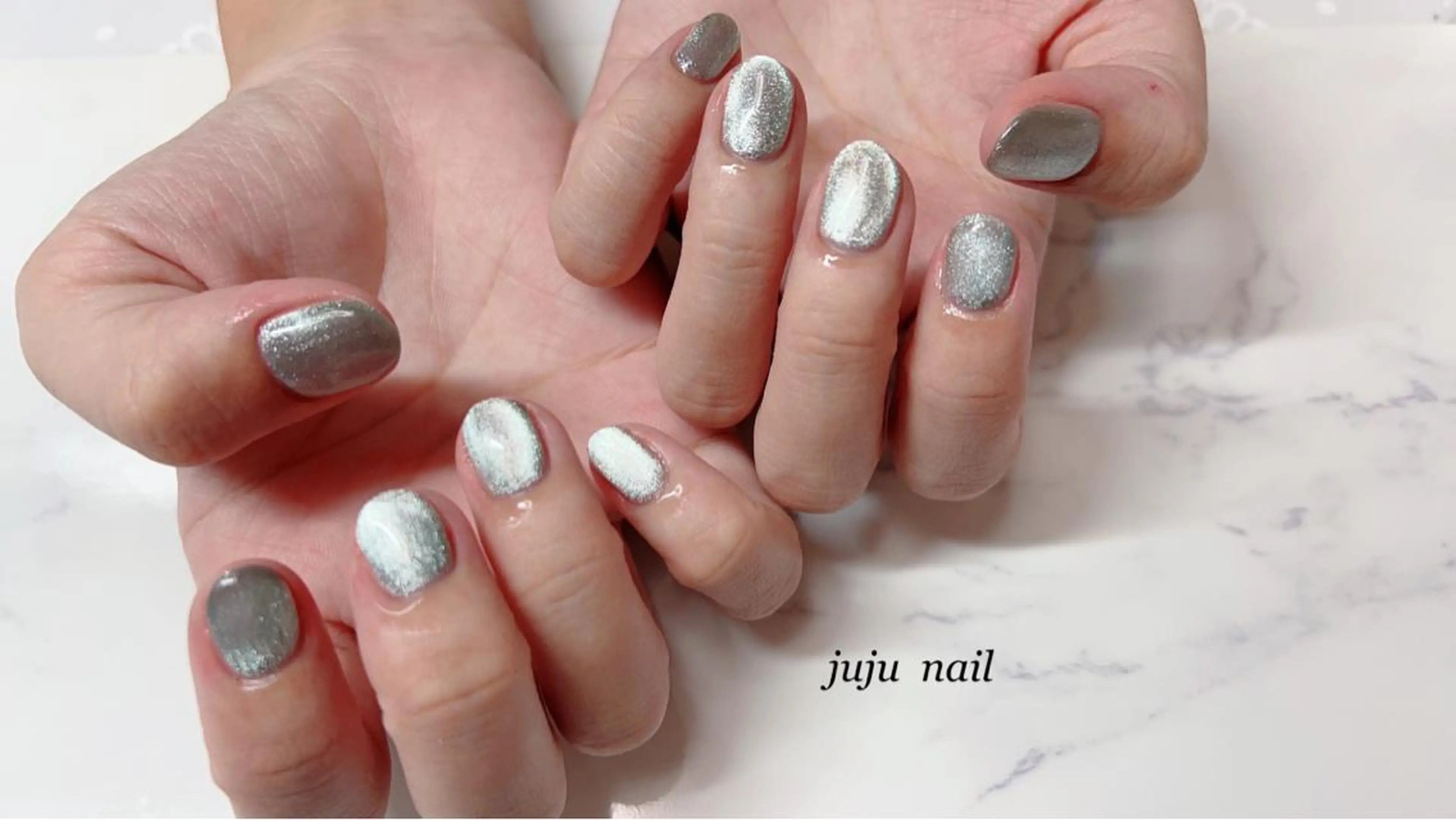 ネイル juju nailのネイルデザイン