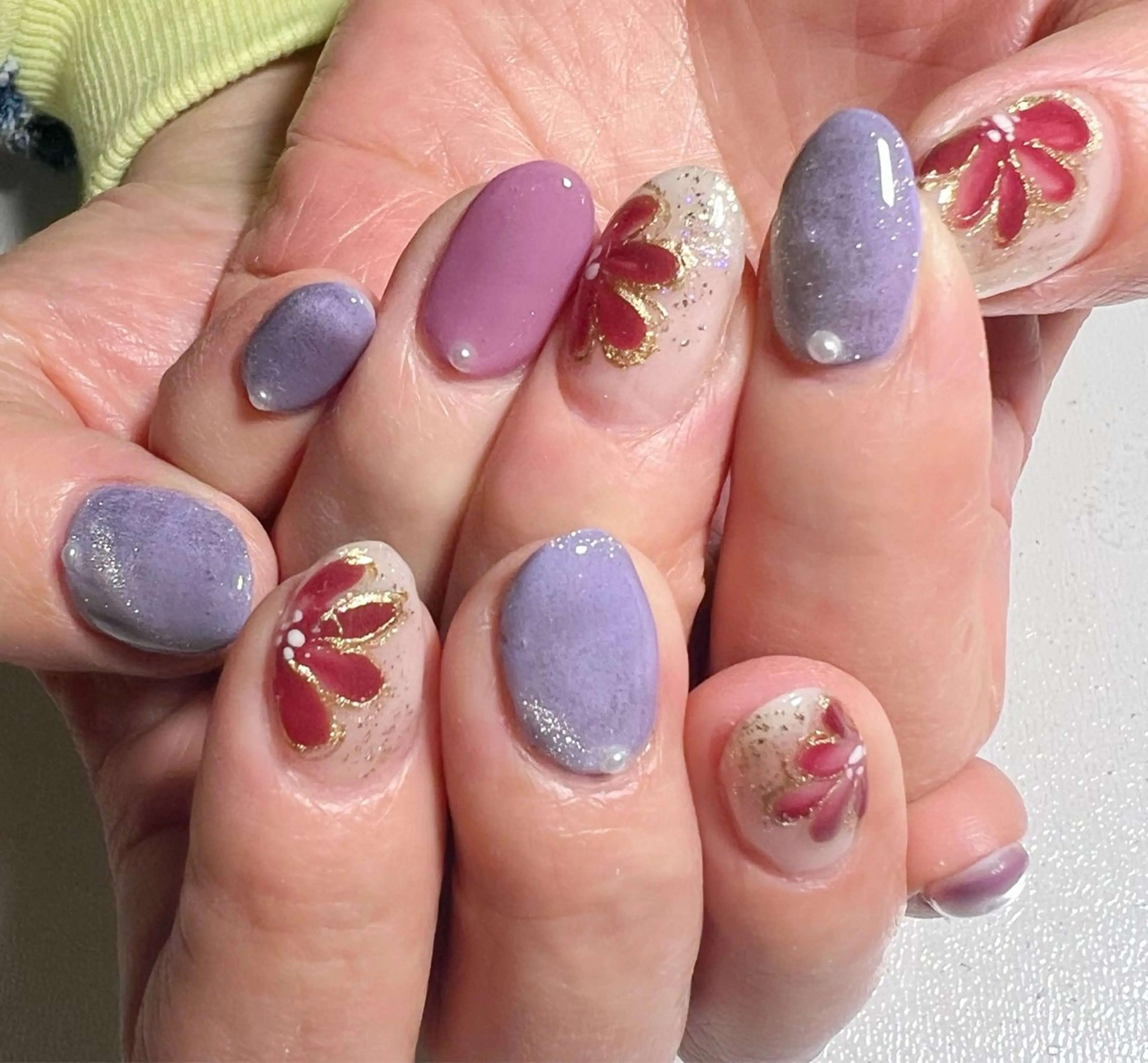 ネイル ハンドネイル private salon mieのネイルデザイン