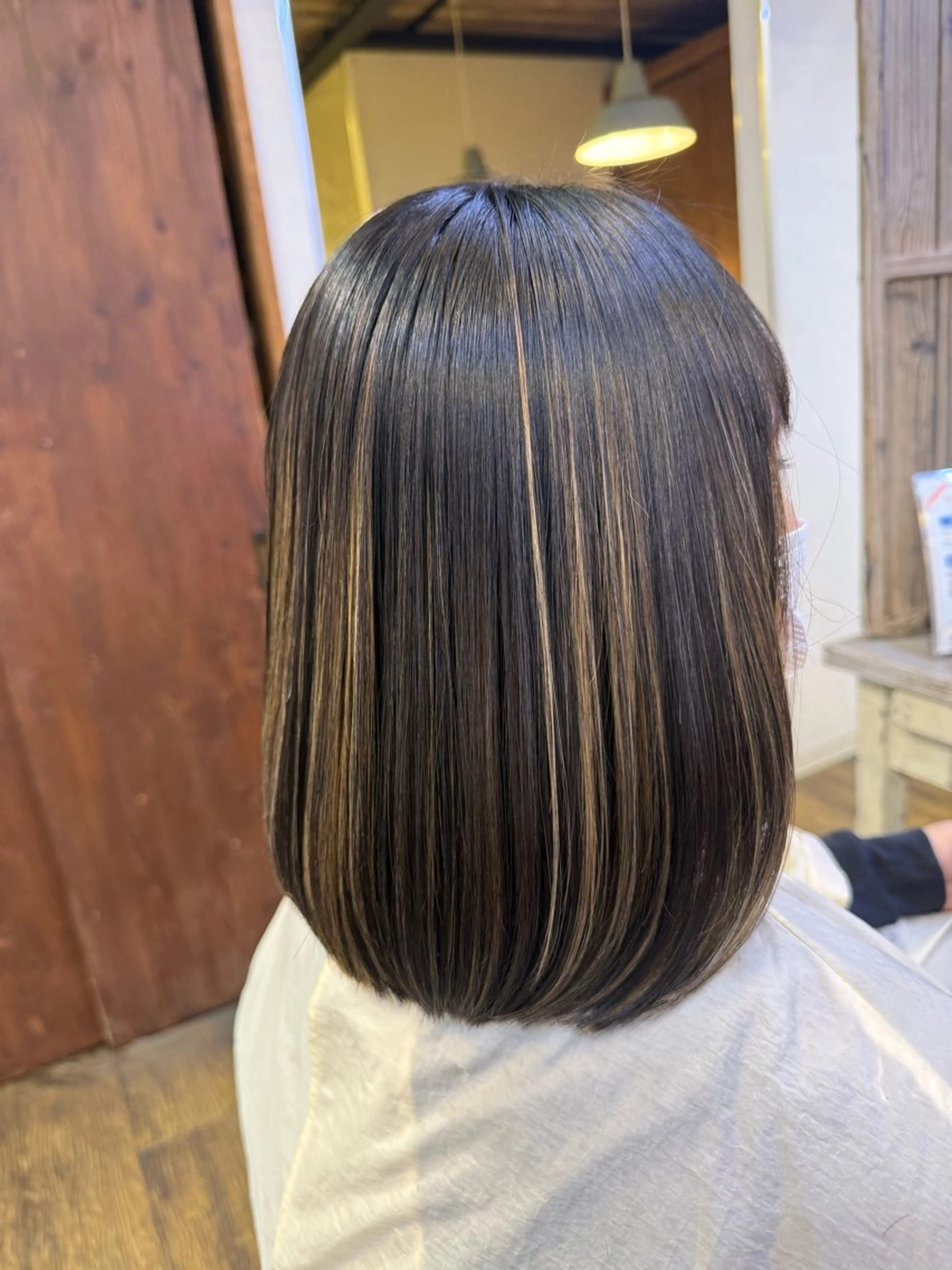 ミディアム Melco🥥 アキトのヘアスタイル