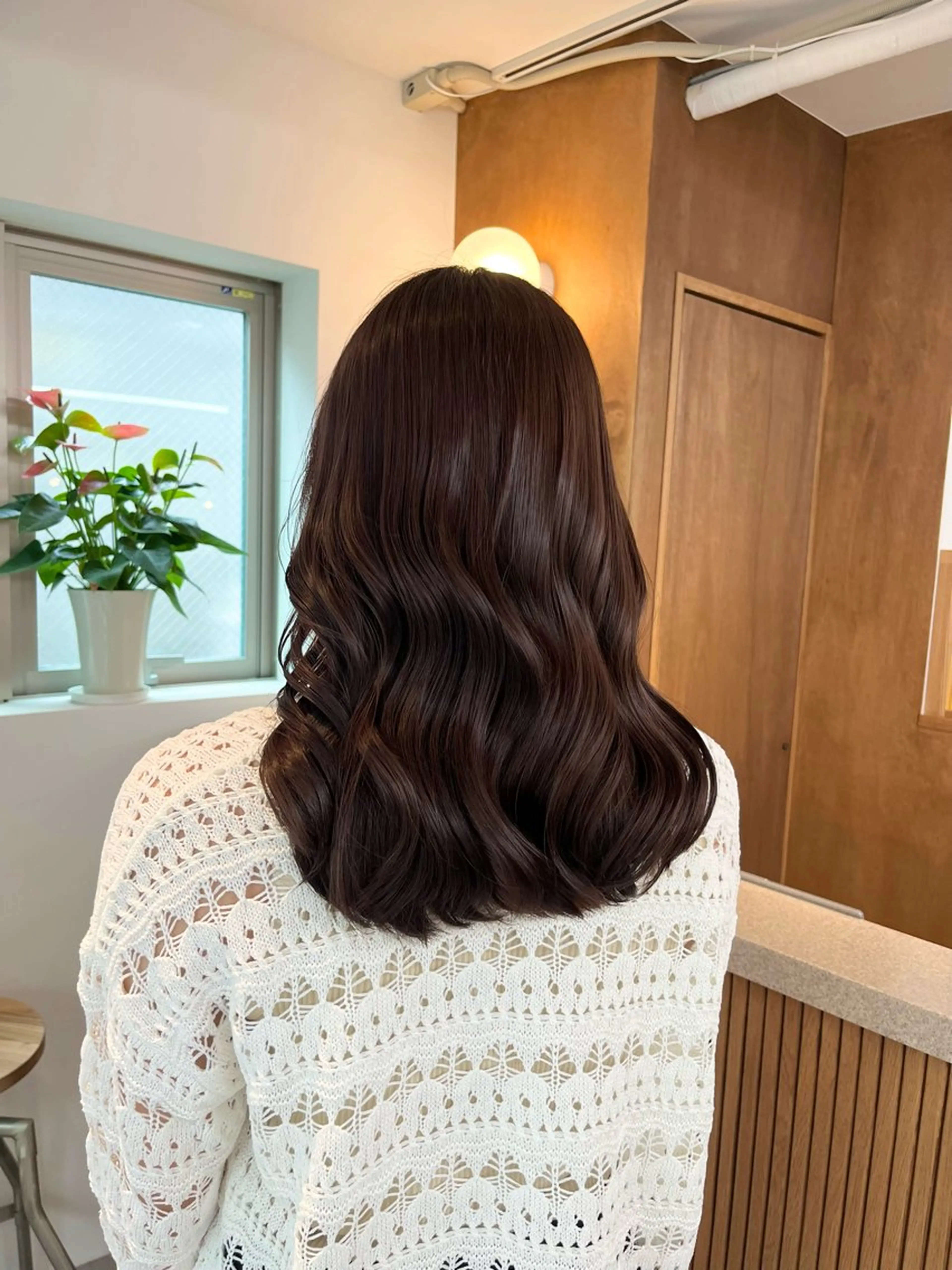 ロング カット ヘアカラー 🌙透明感カラー✖︎ カンナ🌙のヘアスタイル