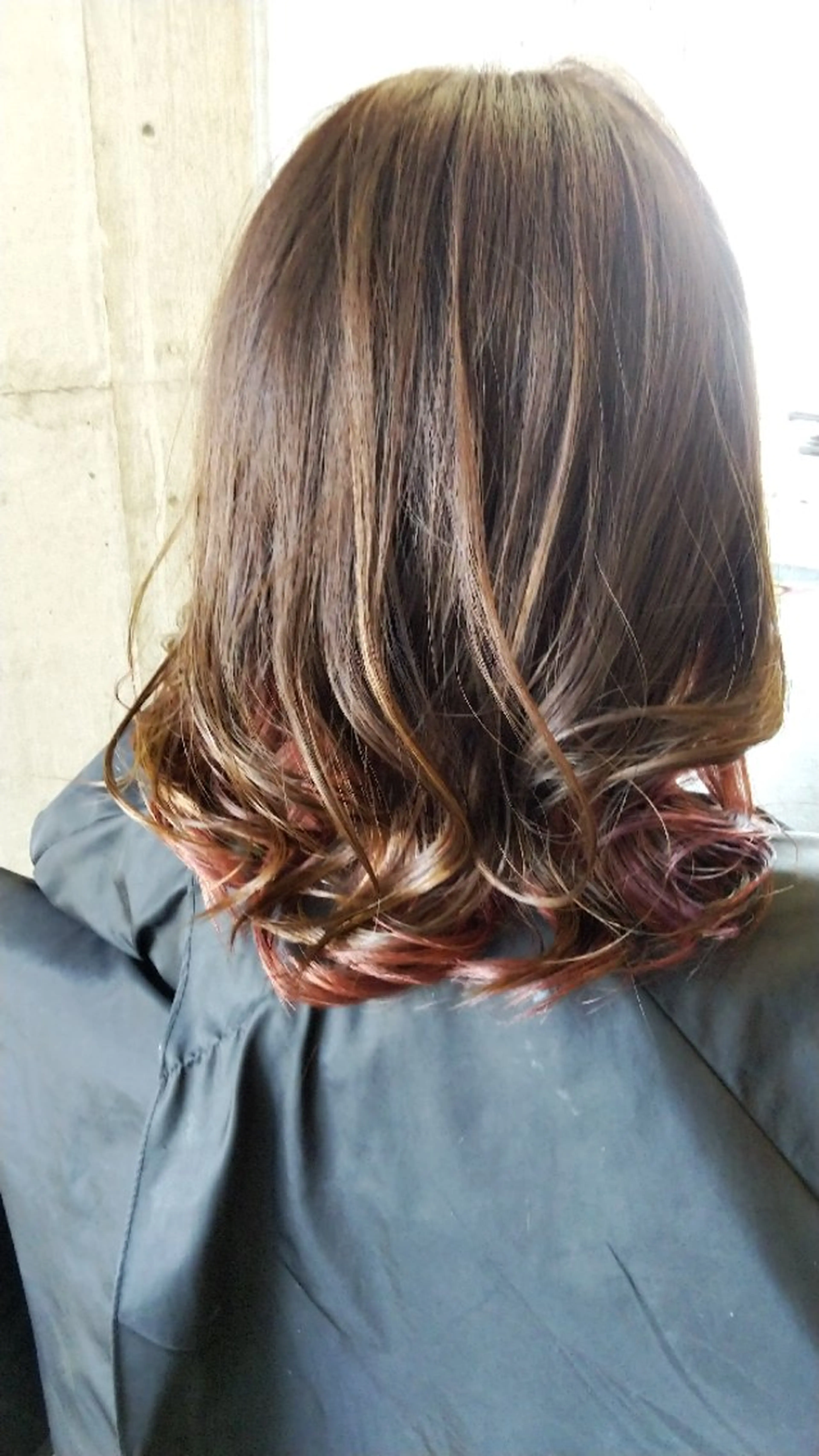 カット+ダブルカラー+トリートメントの写真