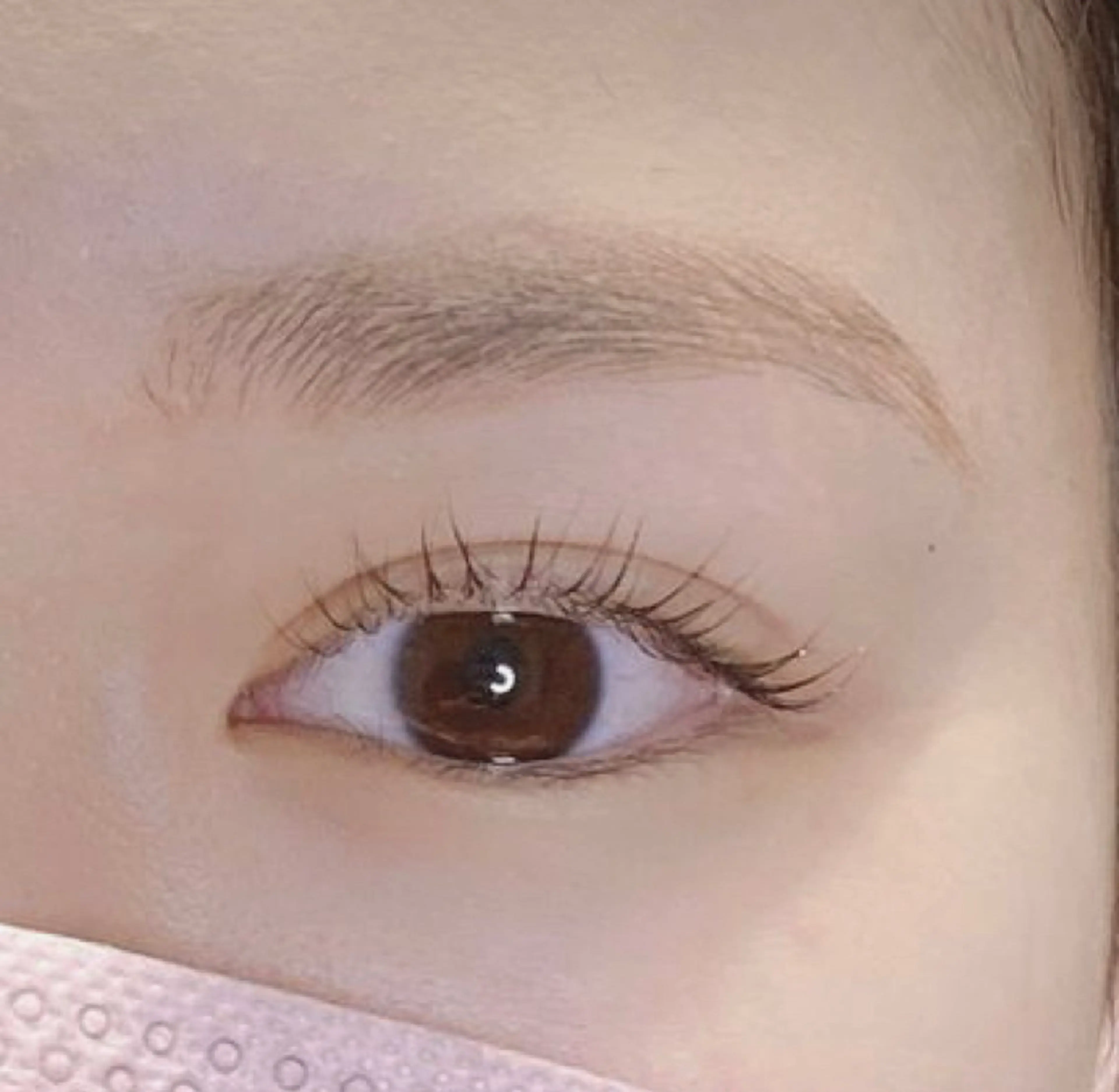 マツエク・マツパ 一重×まつ毛パーマ 私は、私らしく、、、　I'm   Me   アイラッシュ・エステティックサロン所属・石川 江梨香のエステ・リラクイメージ