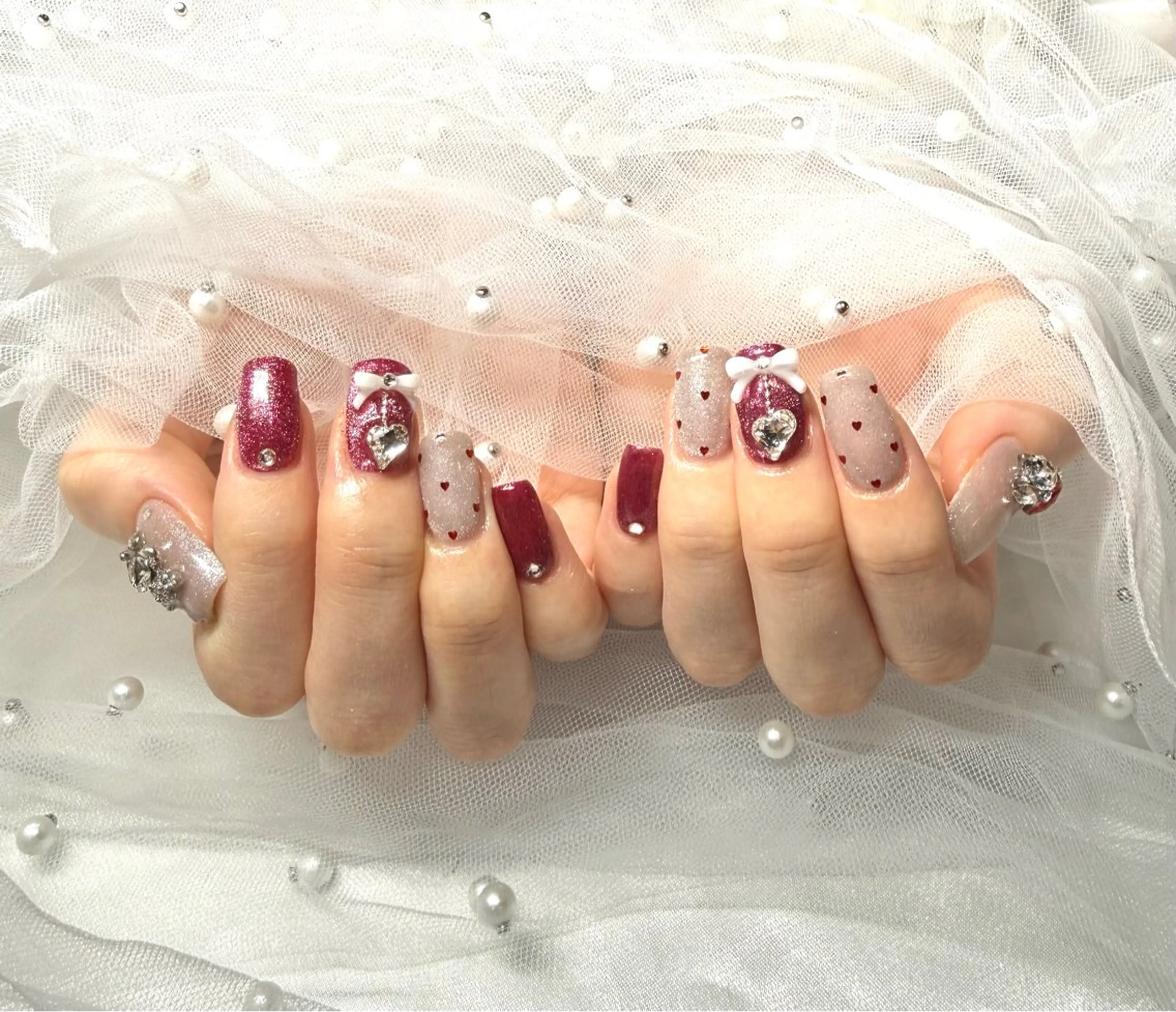 ネイル ハンドネイル Arai 🫧のネイルデザイン