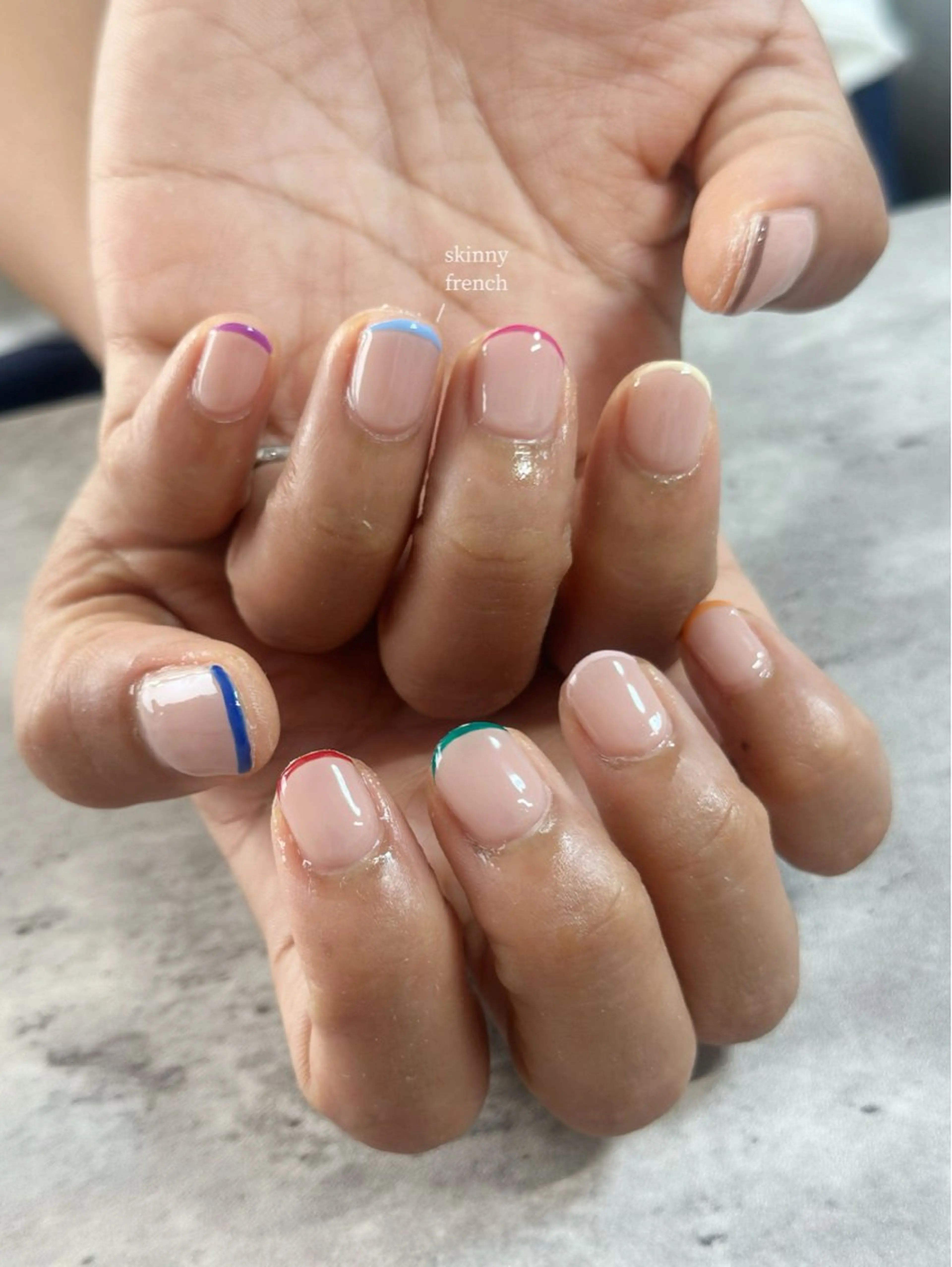 ネイル ハンドネイル One's Nail Roomのネイルデザイン