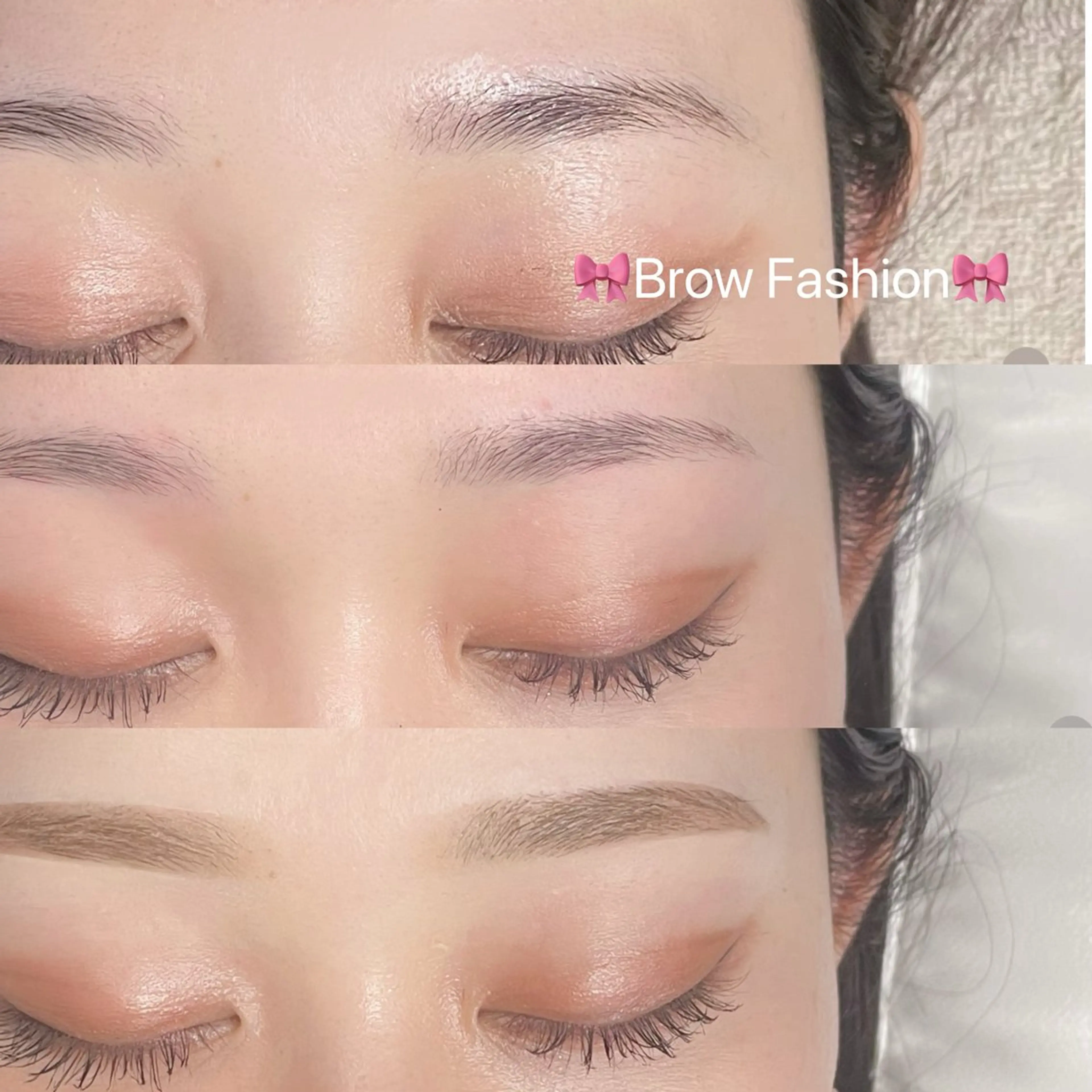 アイブロウ 奥村 茉柚のマツエク・マツパデザイン