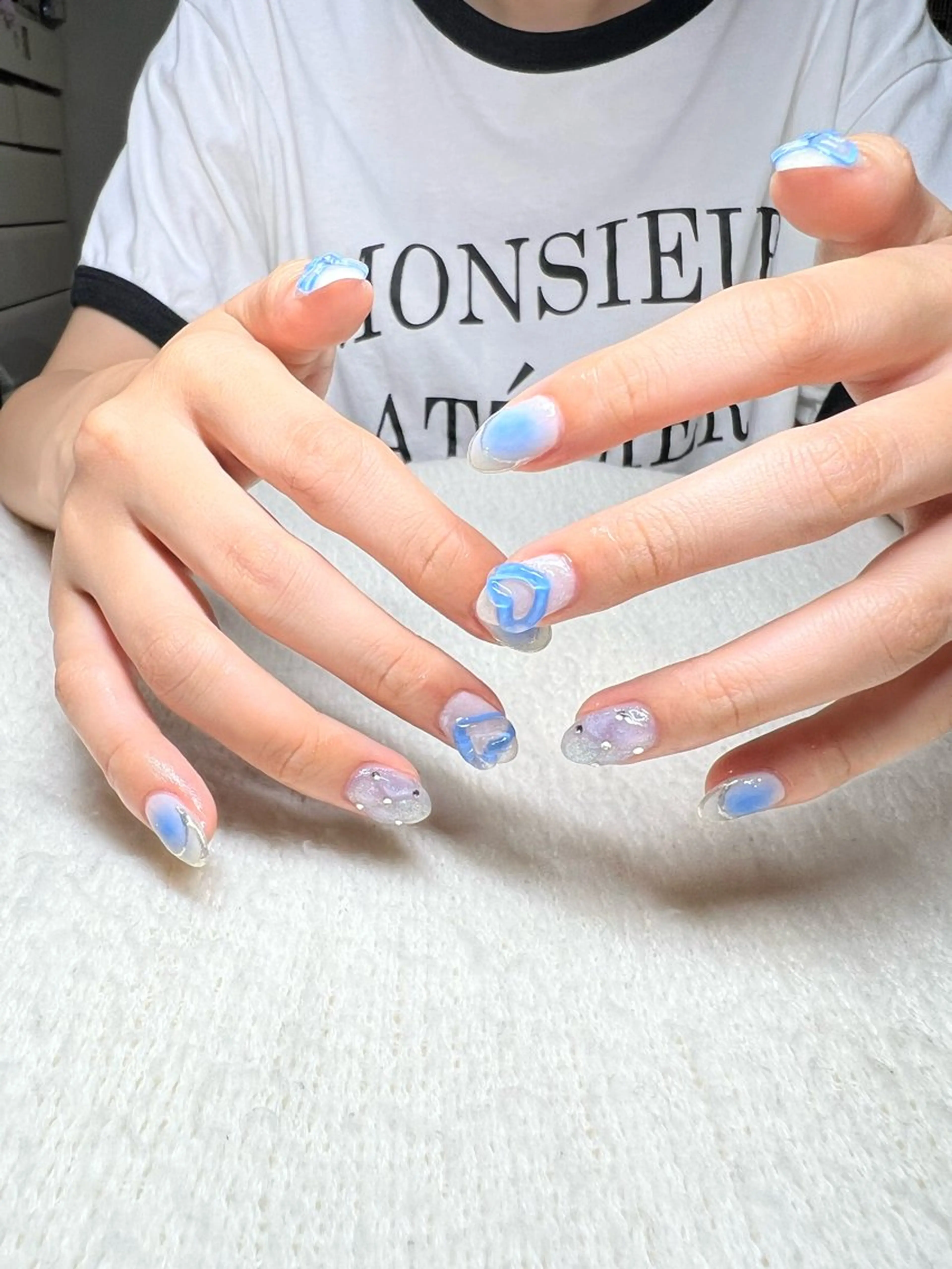 ネイル セプトネイル西大寺店 香取のネイルデザイン