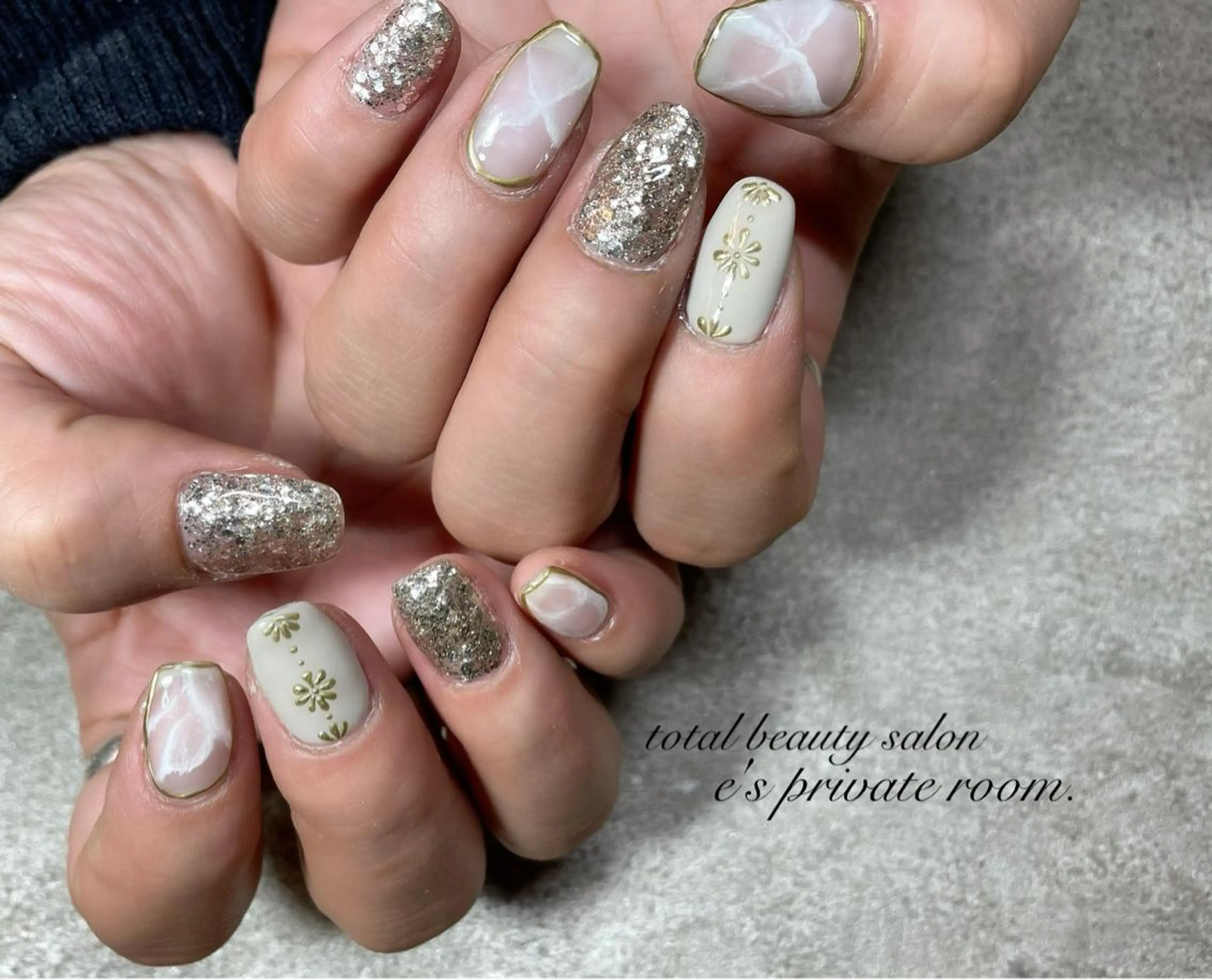 ネイル LAVISH nail salonのネイルデザイン