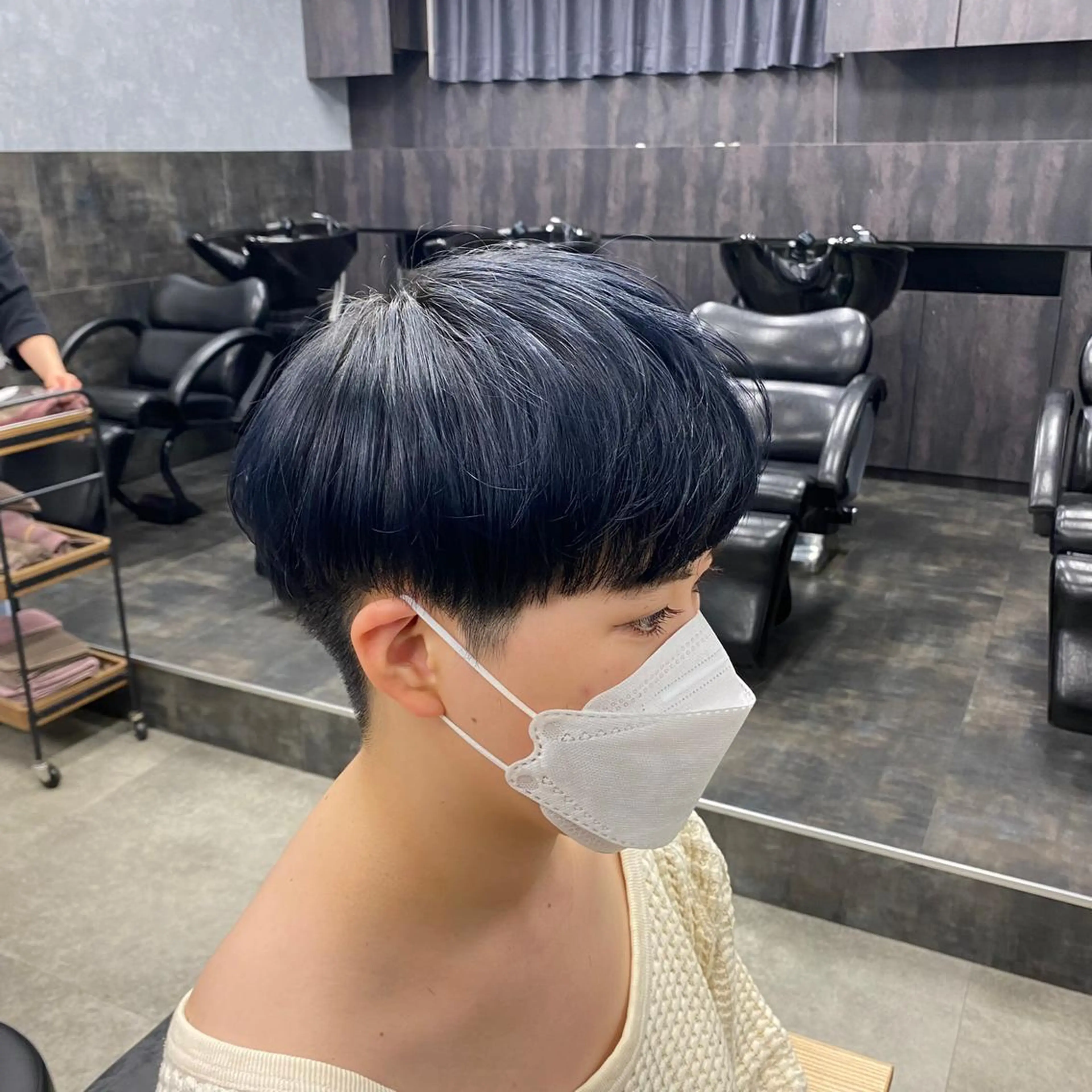 ショート Lutia所属・Lutia  チノ リキマル🍀のヘアスタイル