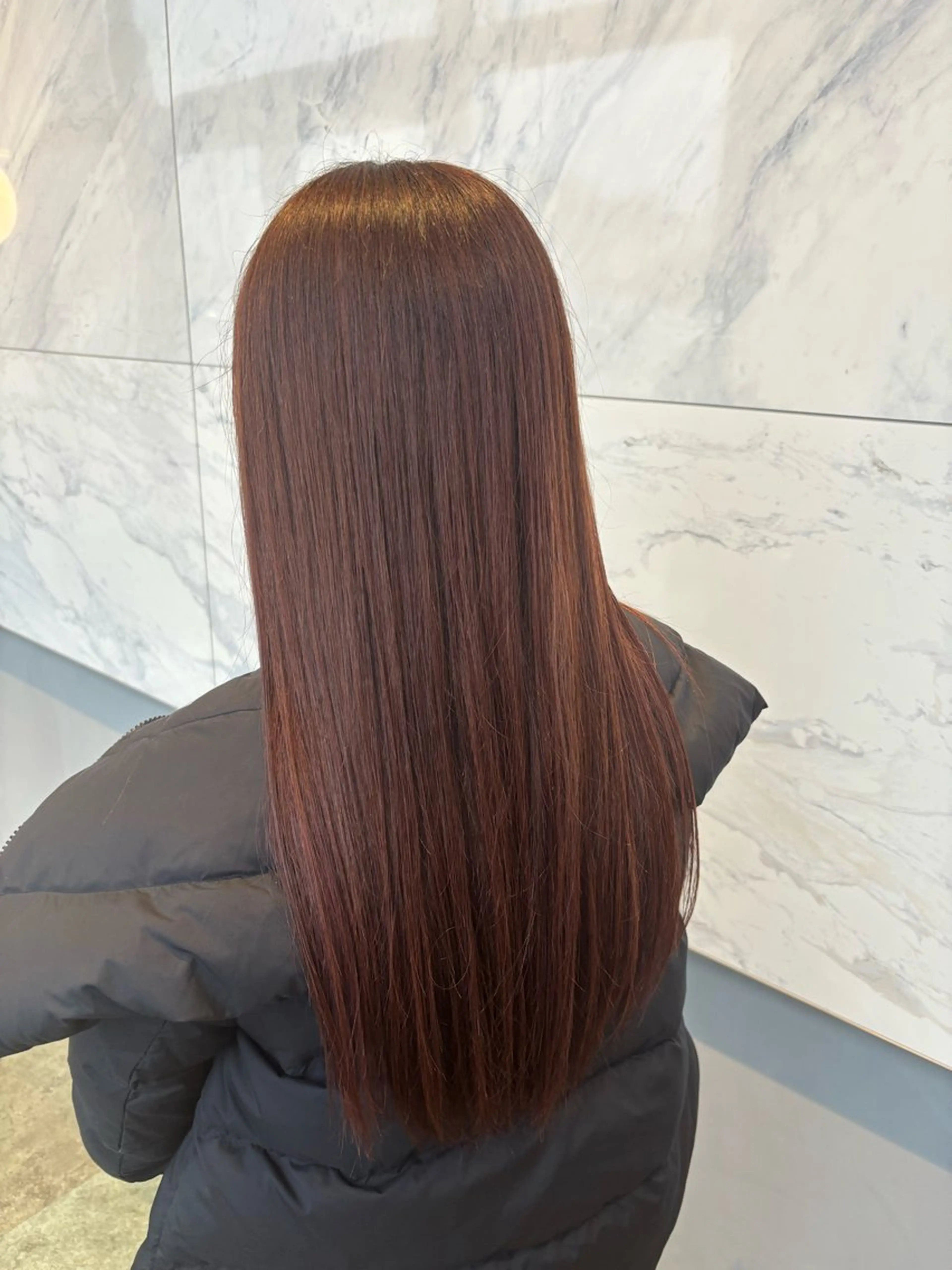 カラー 縮毛矯正 手塚 大斗のヘアスタイル