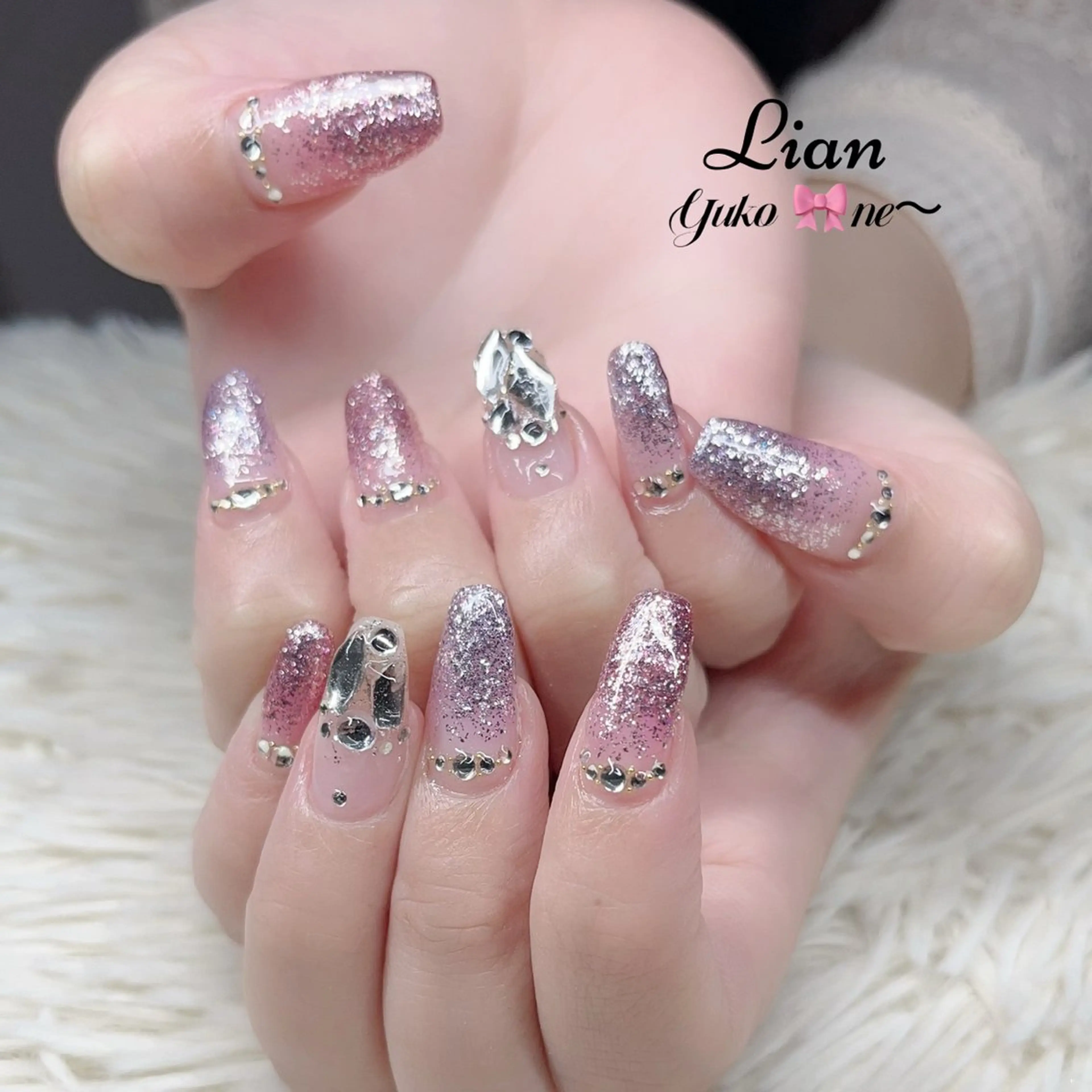 ネイル ネイルサロン　Lian所属・Lian Yulilianのネイルデザイン