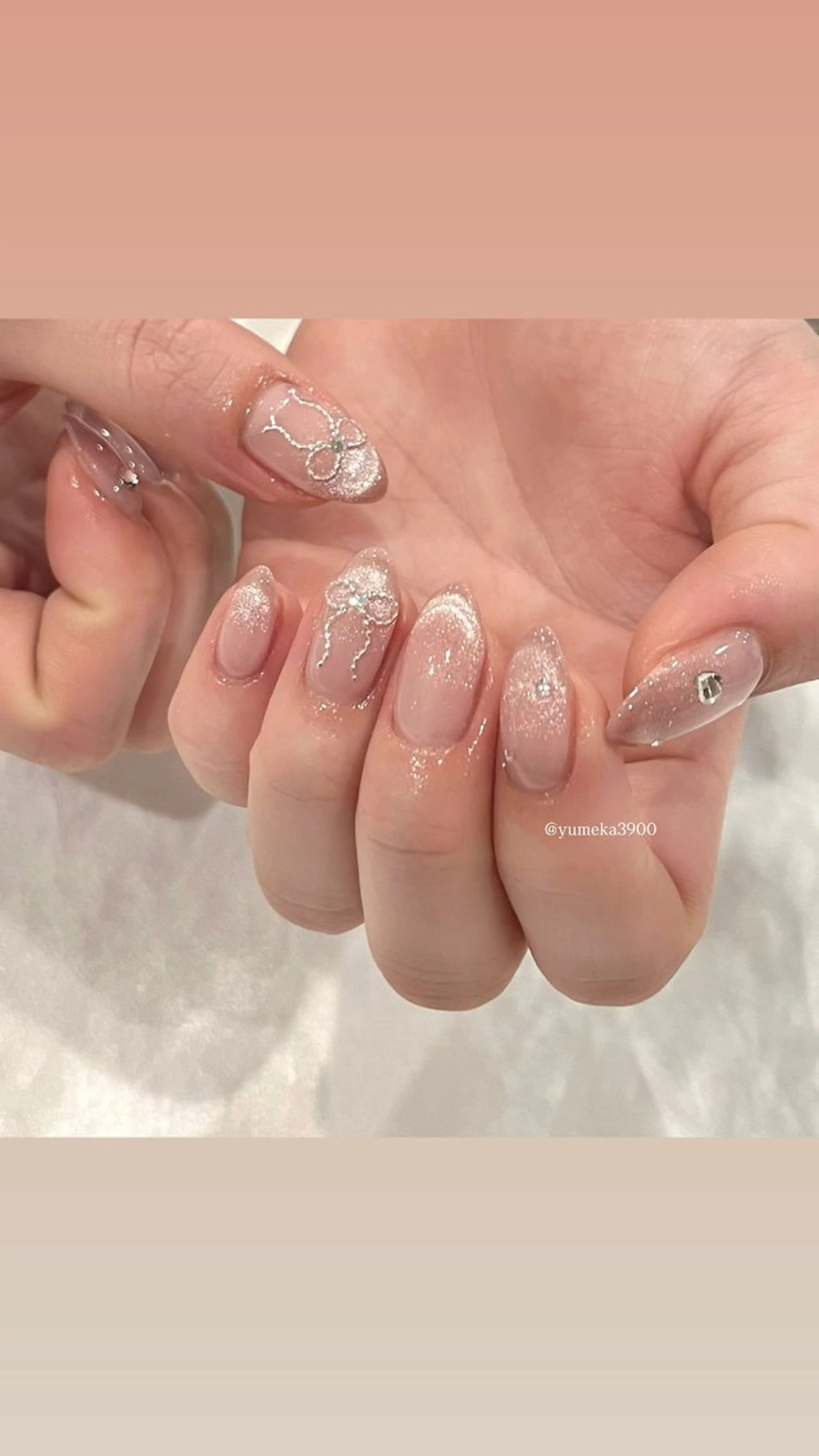 ネイル ハンドネイル ♡Tajima Yumeka♡のネイルデザイン