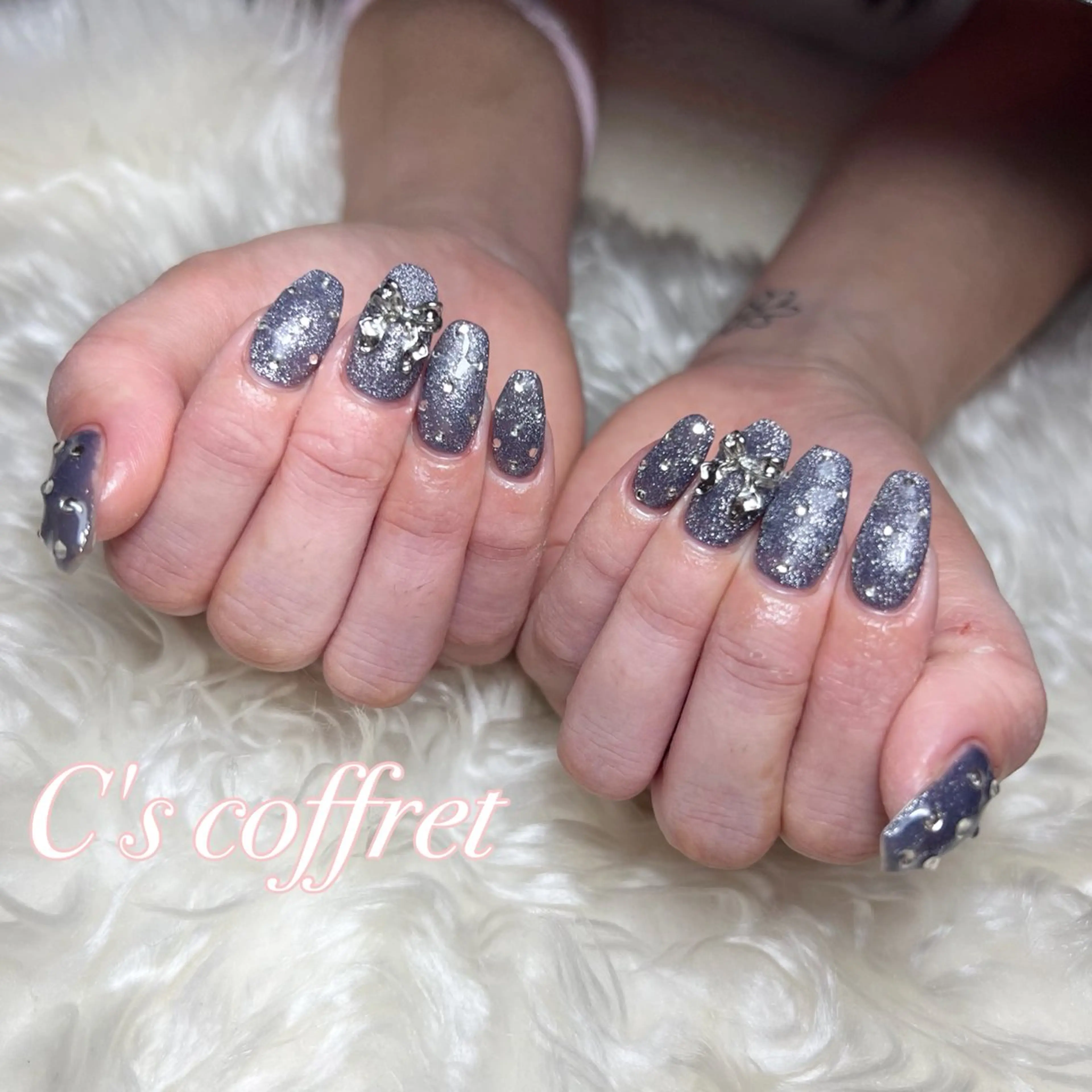 ネイル C's coffret所属・C's coffretのネイルデザイン