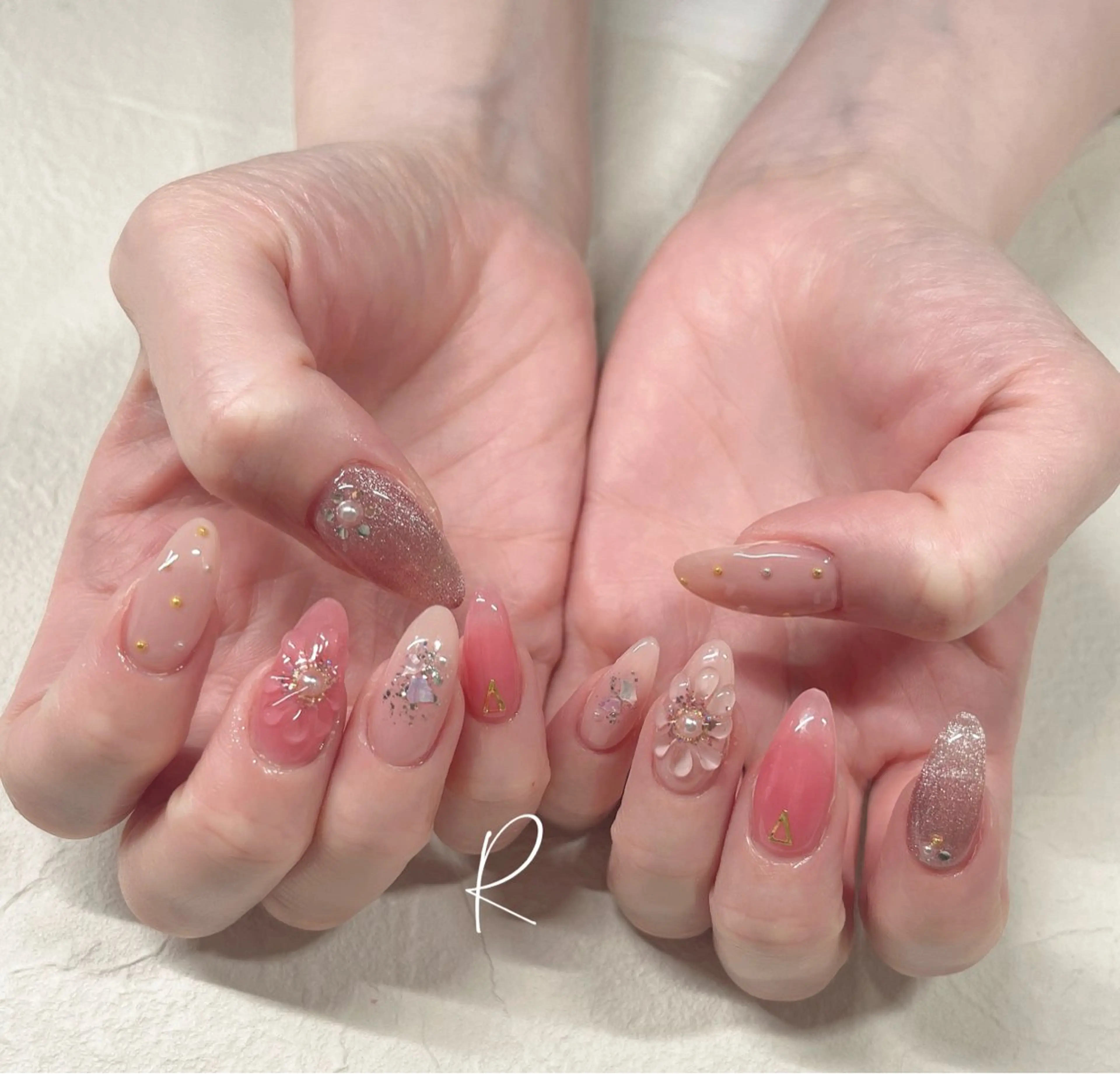 ネイル Rネイルサロン 本八幡店のネイルデザイン