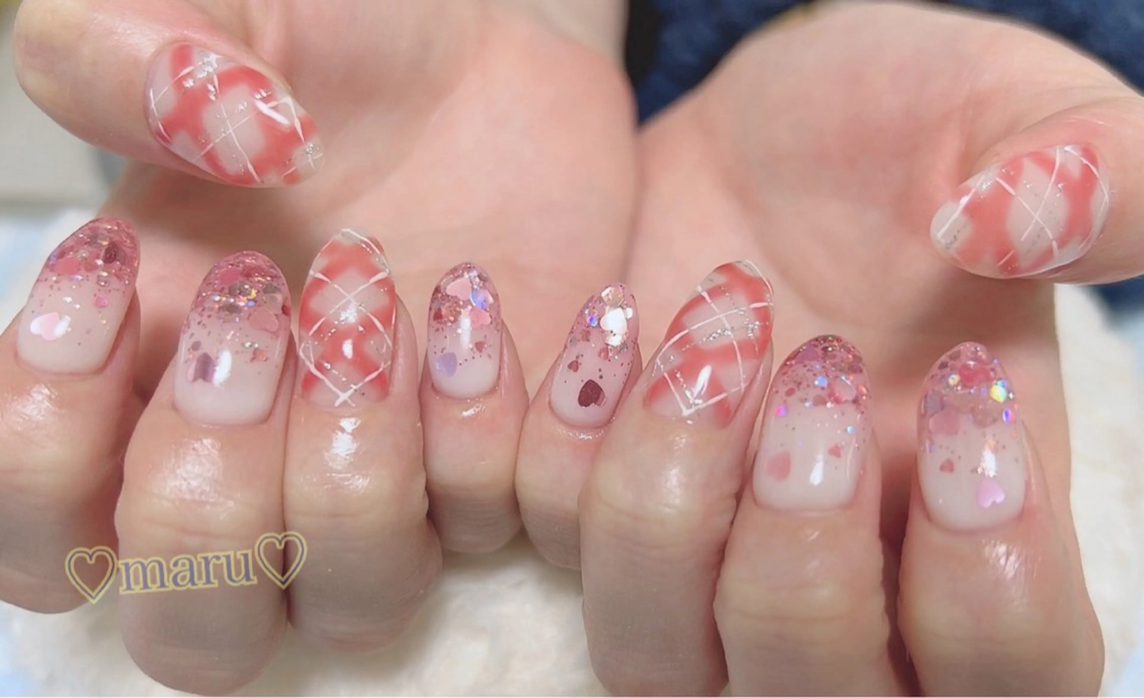 ネイル ハンドネイル フットネイル まるみ ♡のその他イメージ