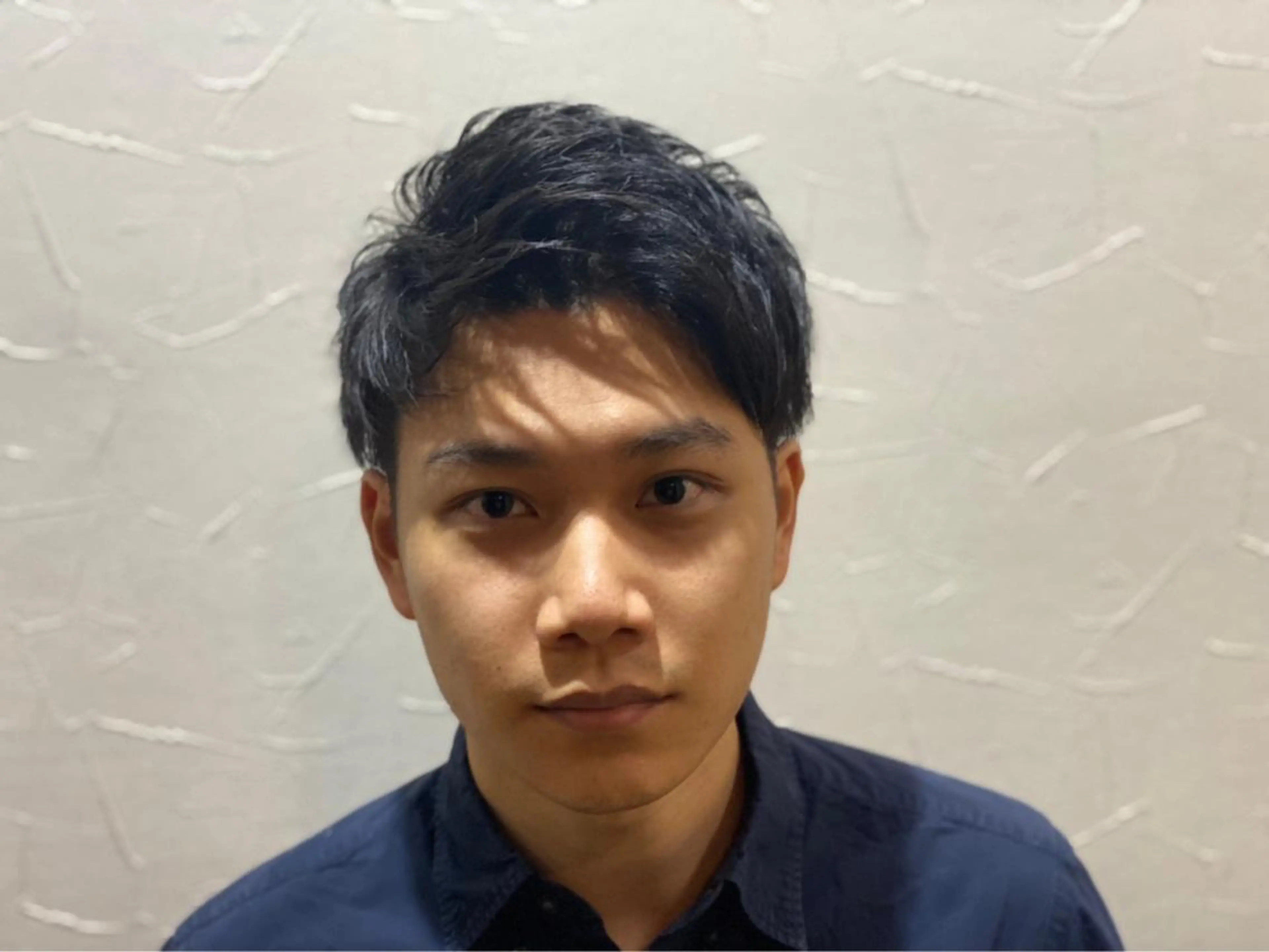 ショート メンズ 渡邉 真生のヘアスタイル