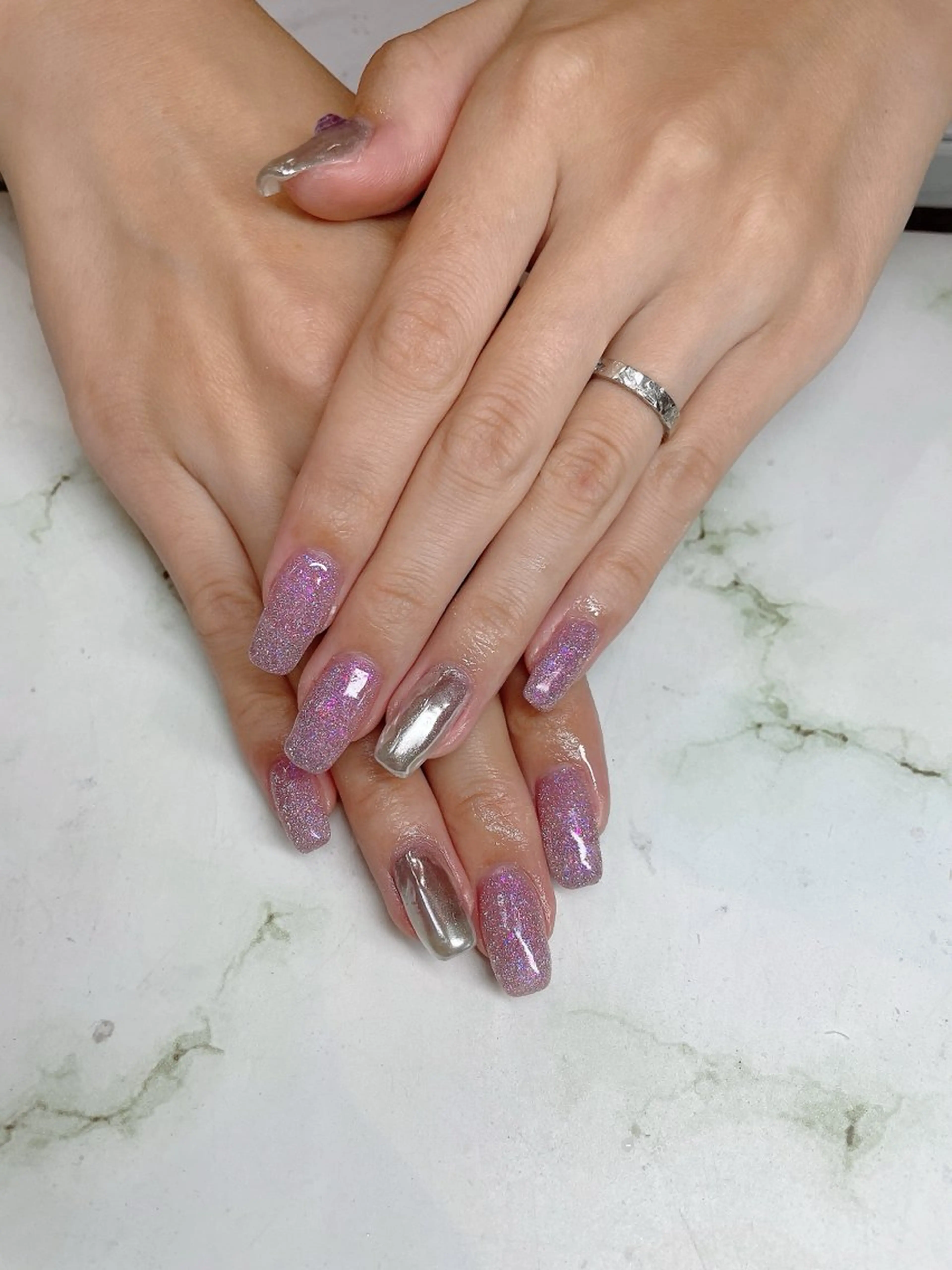 ロング MIIA nailのネイルデザイン