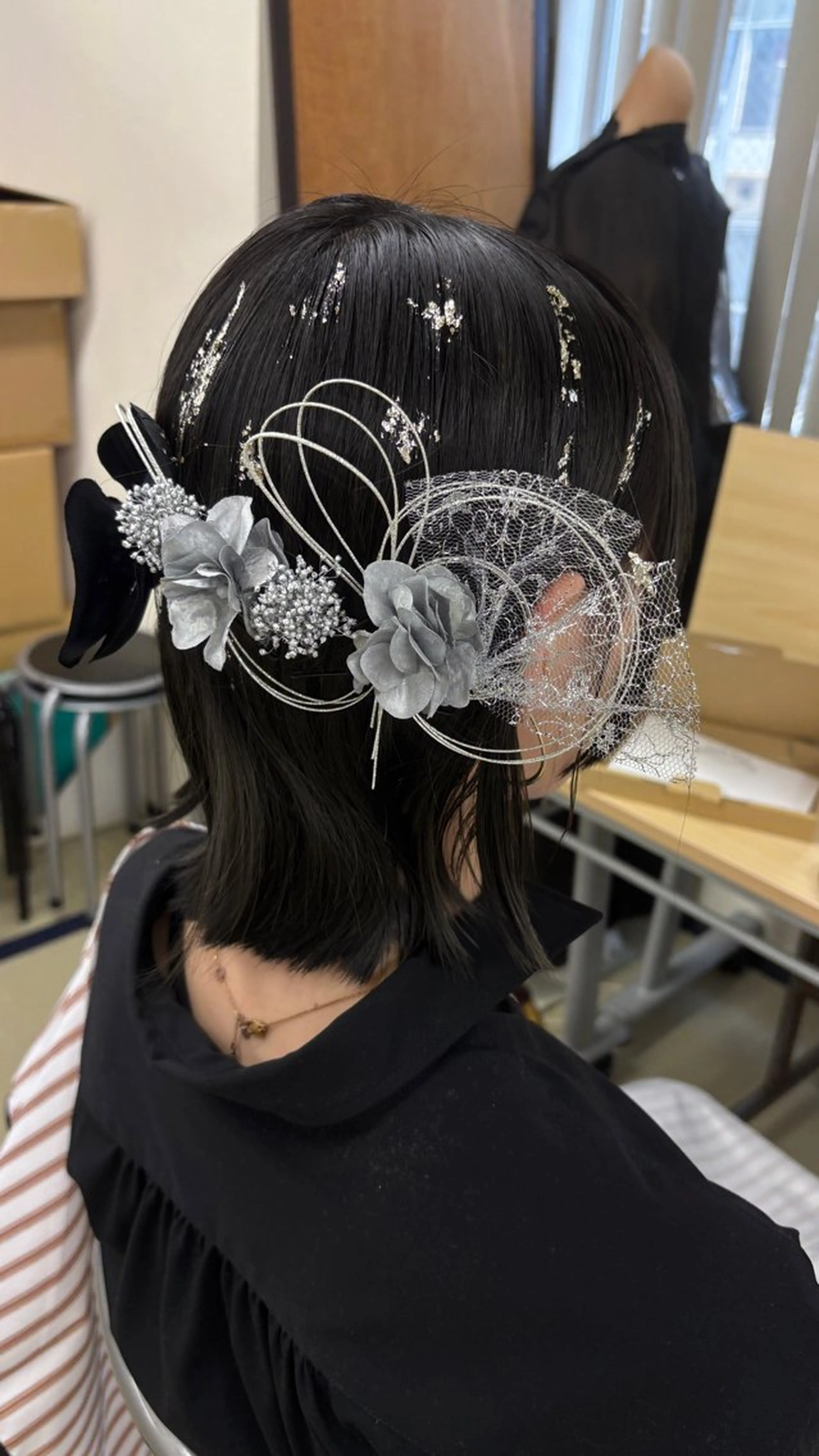 ヘアアレンジ 卒業式のヘアスタイル ブロッサム所属・ヘアメイク・着付特化 はやしのその他イメージ