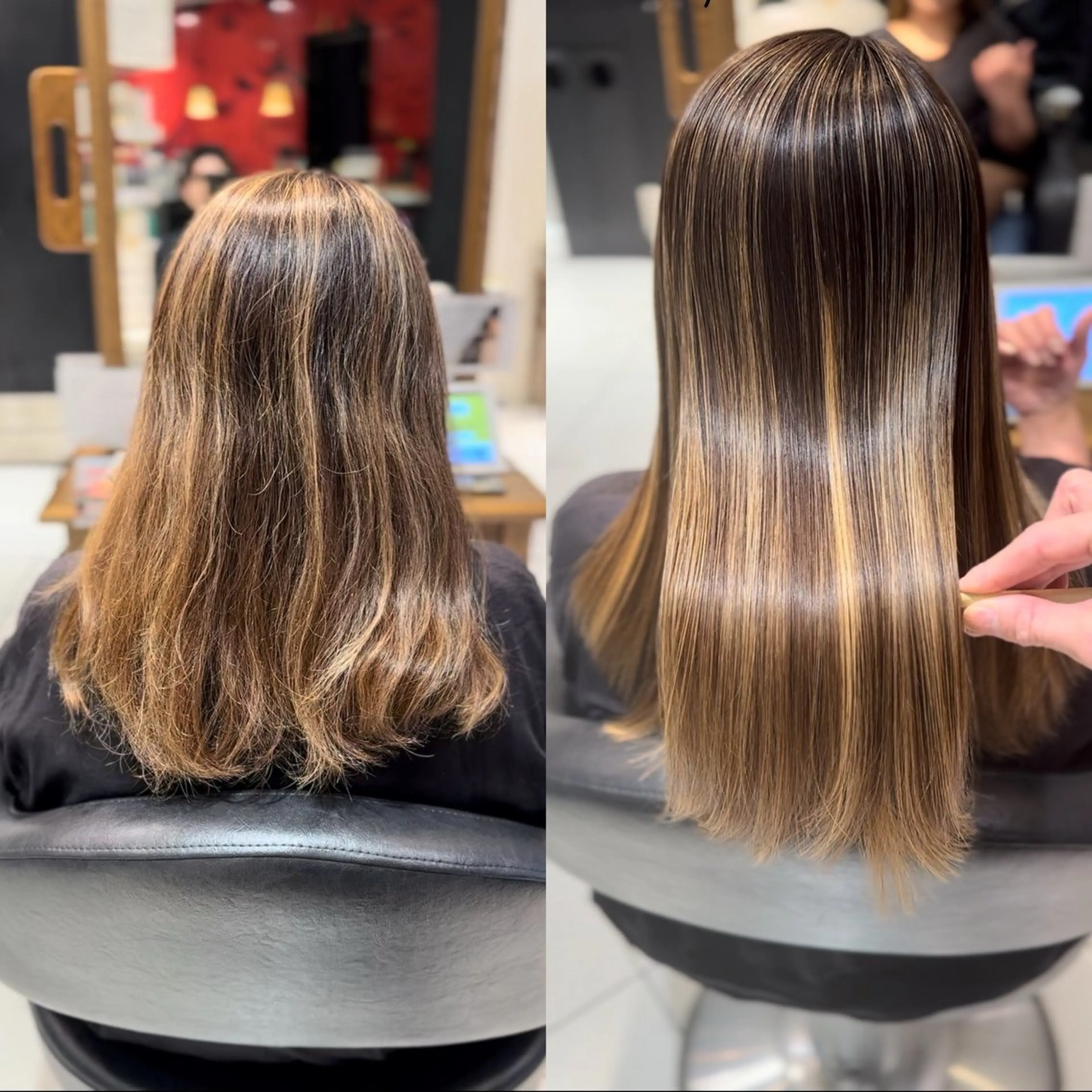 最高峰・美髪改善コース『最高峰髪質改善ストレート+プレミアムトリートメント+カット込』♪¥39680の写真