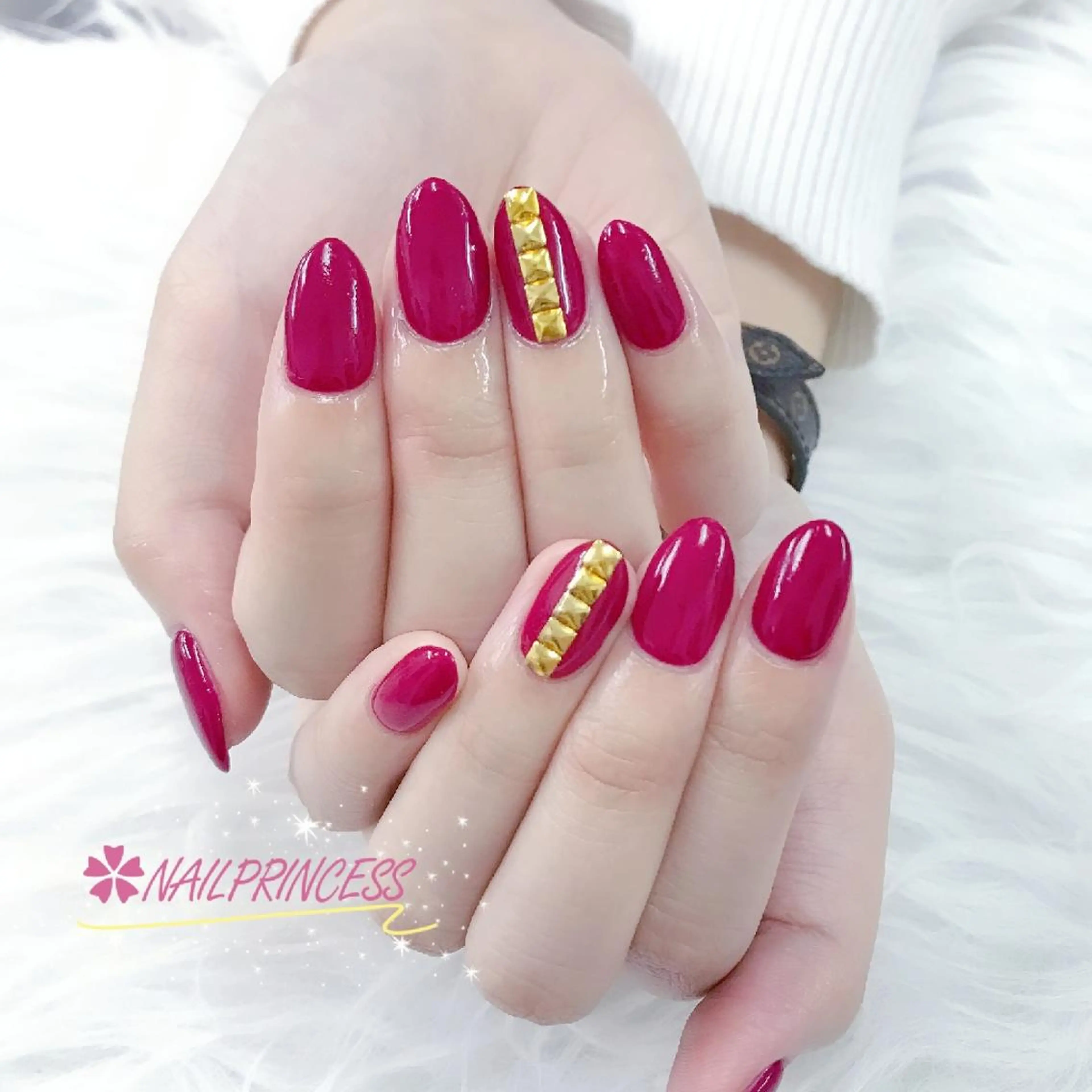 ネイル NailPrincess所属・princess スカルプ専門店のネイルデザイン