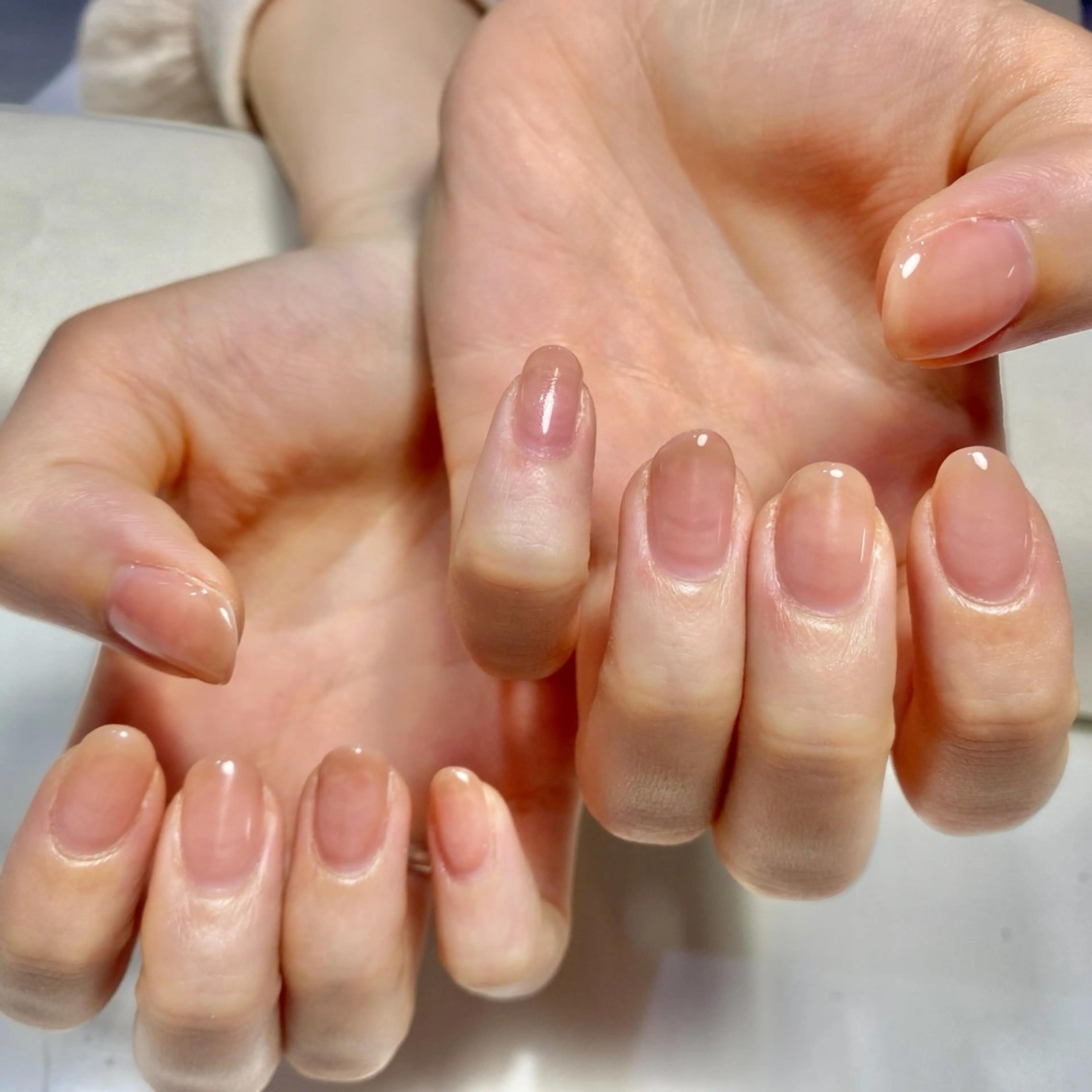 ネイル マットネイル ハンドネイル tumake Yuiのネイルデザイン