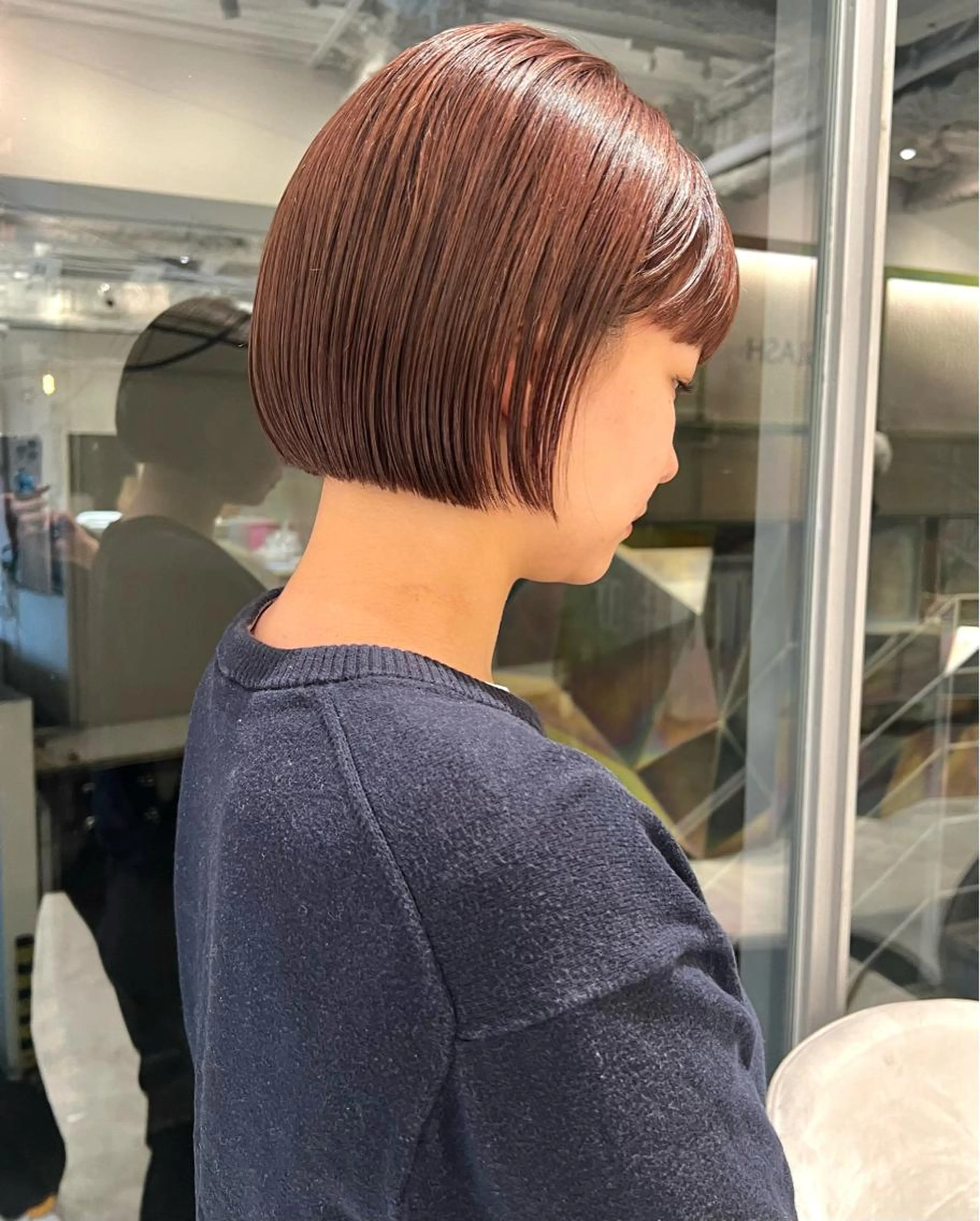 🩵学生限定🩵似合わせカット➕艶カラー💫学生応援キャンペーン👩‍🎓の写真