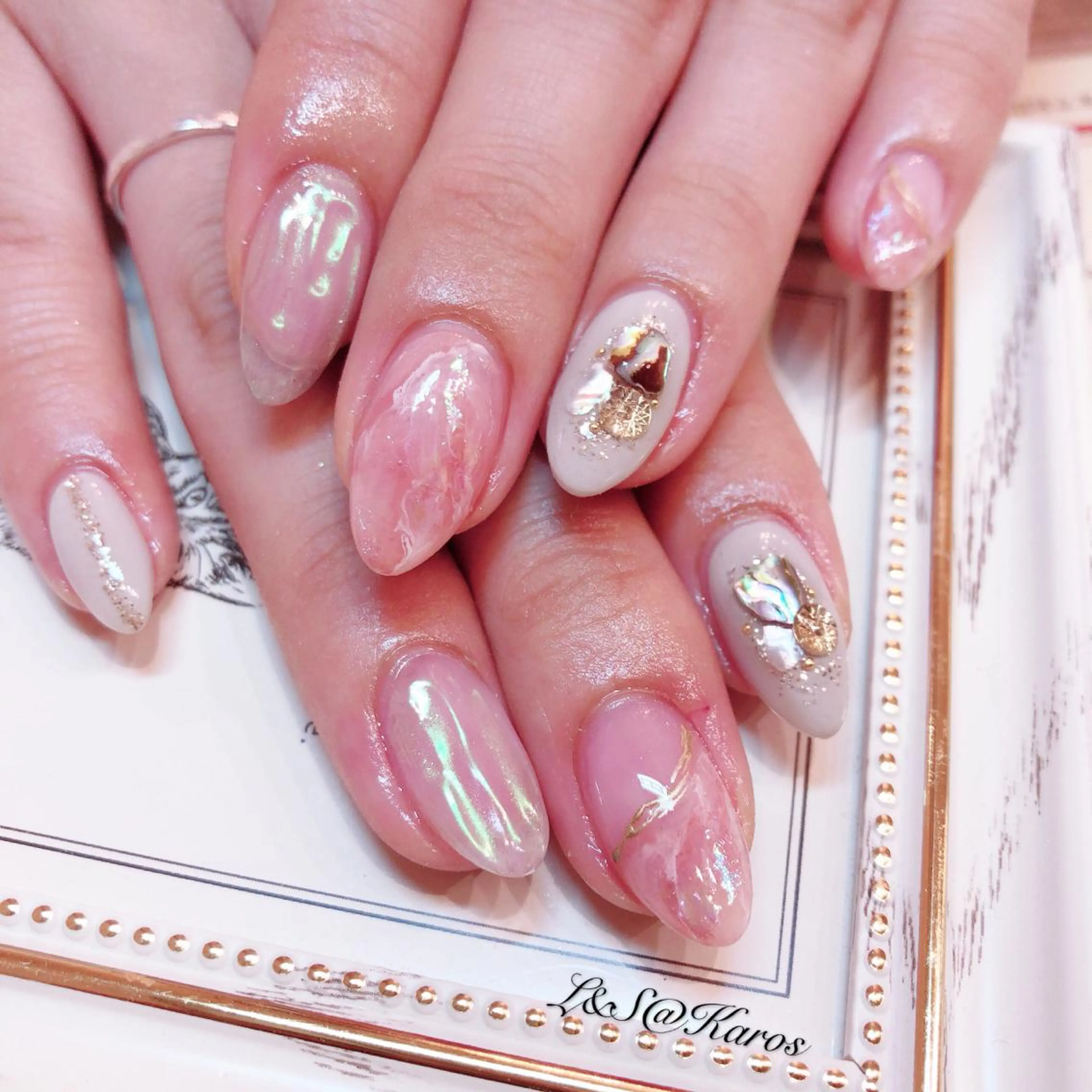 ネイル ハンドネイル L&S@Karos所属・L&S@ Karosのネイルデザイン