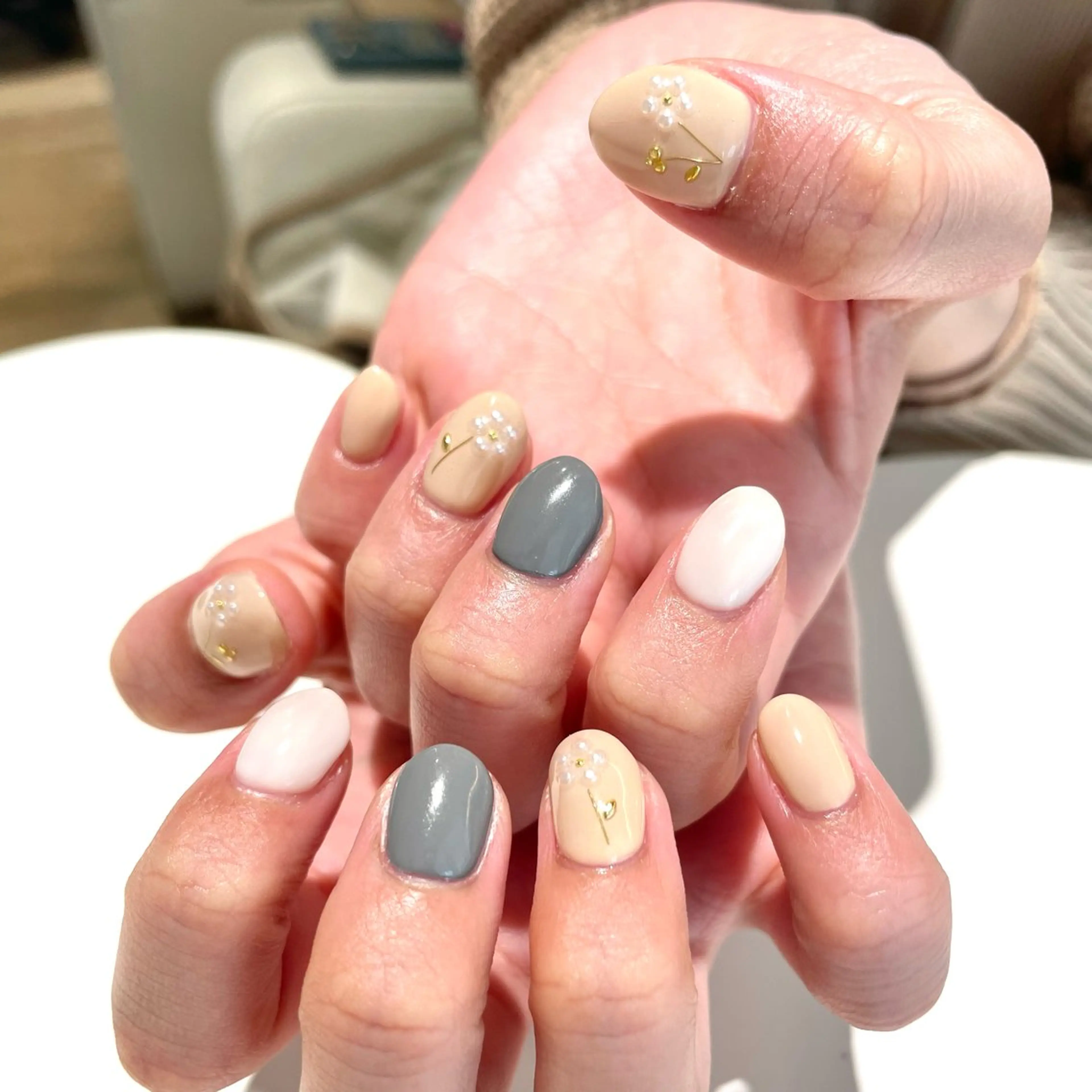 ネイル nail🌿 miuのネイルデザイン