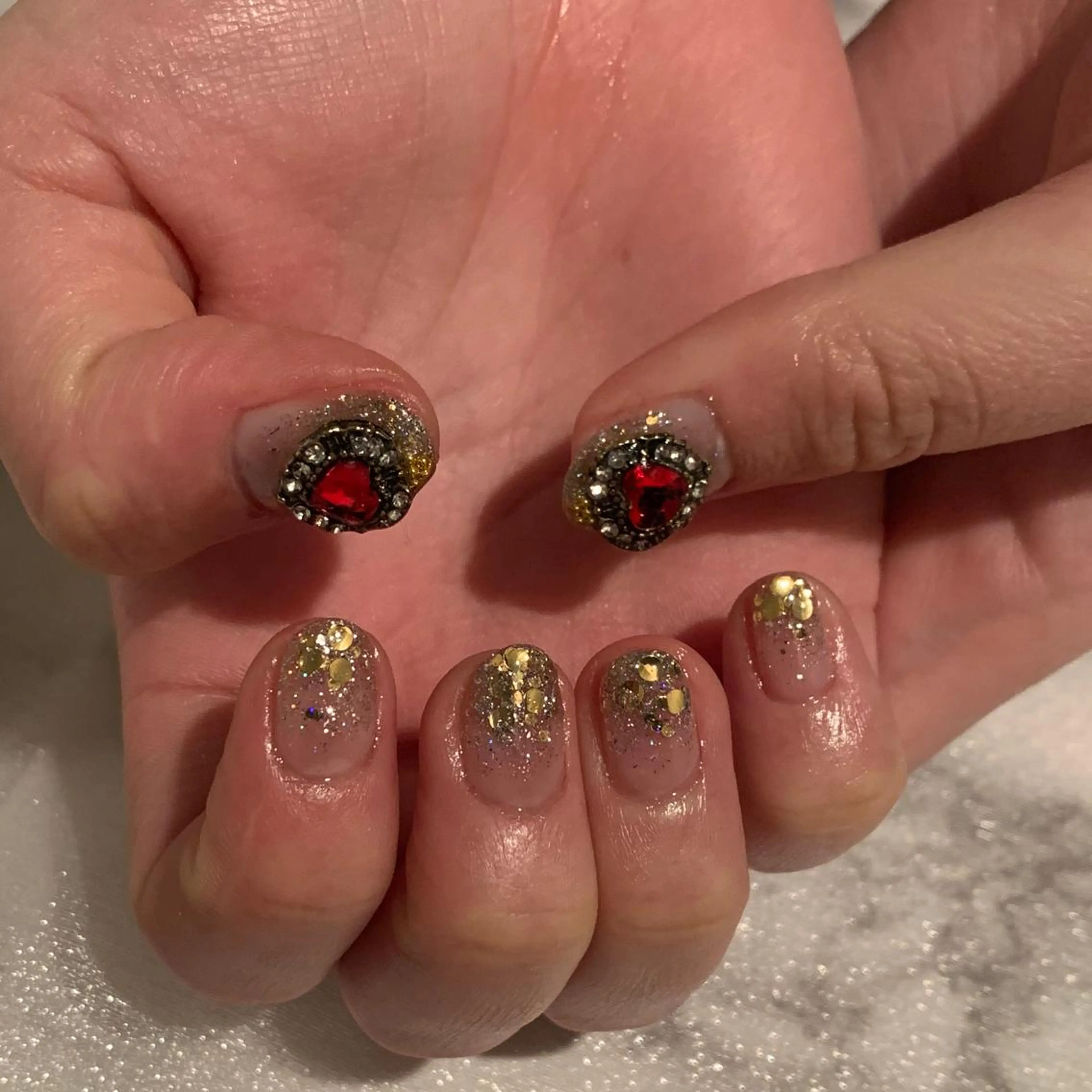 ネイル ハンドネイル ハンドケア lyly.nail所属・lylynail YUUKAのネイルデザイン