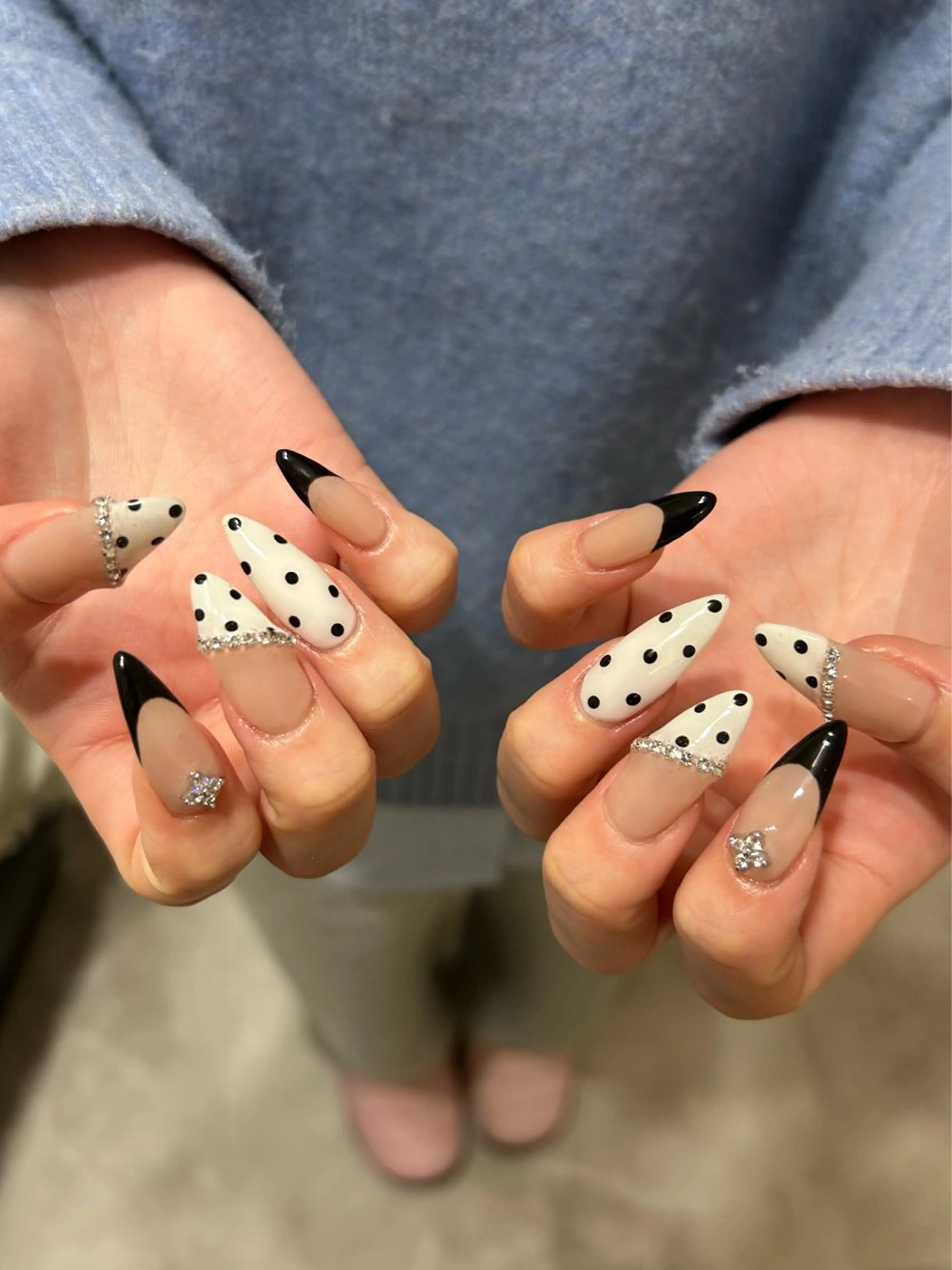 ネイル ハンドネイル nailsalon Belle KUMAのネイルデザイン