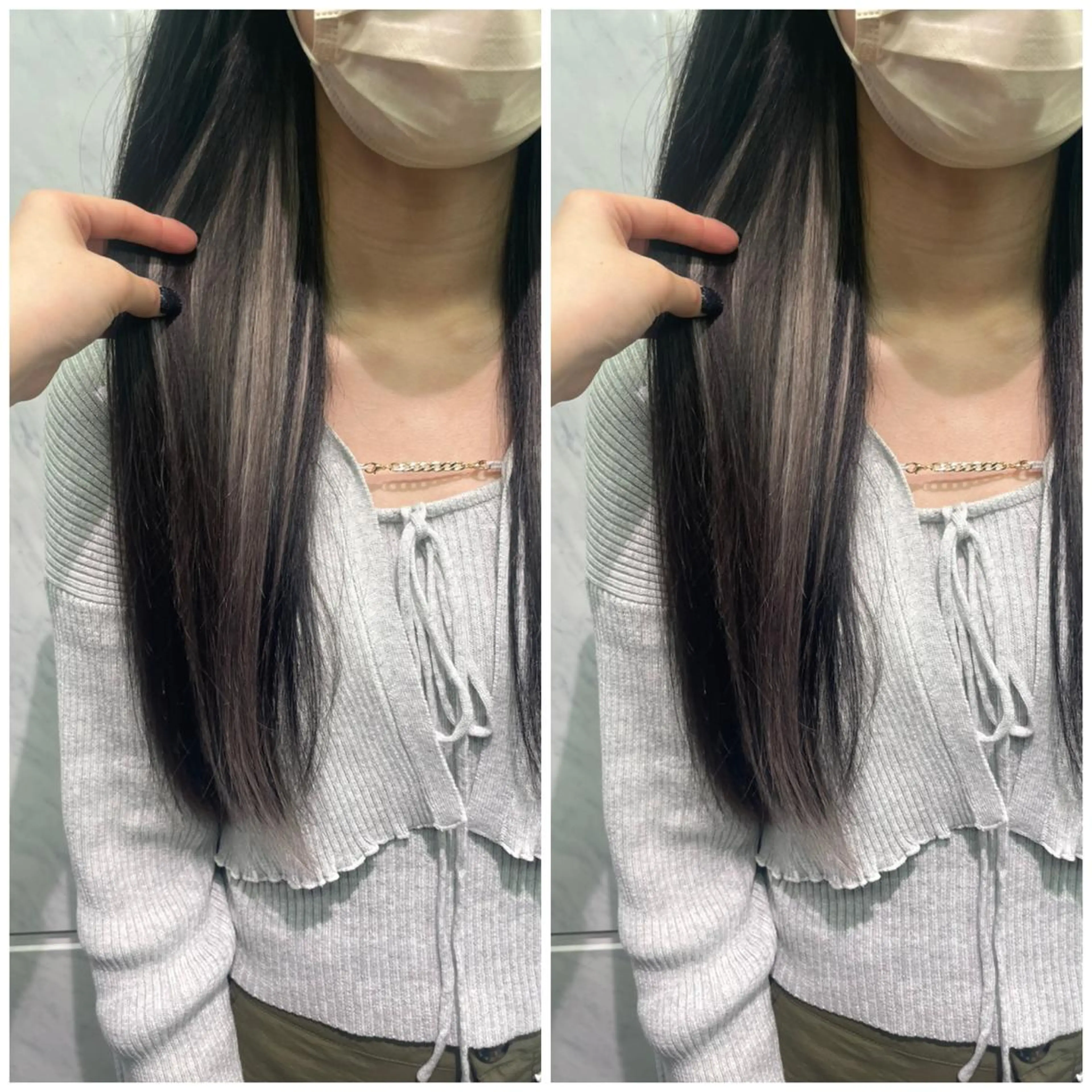 ロング エクステ 🦋プルエクステ ARISA🦋のヘアスタイル