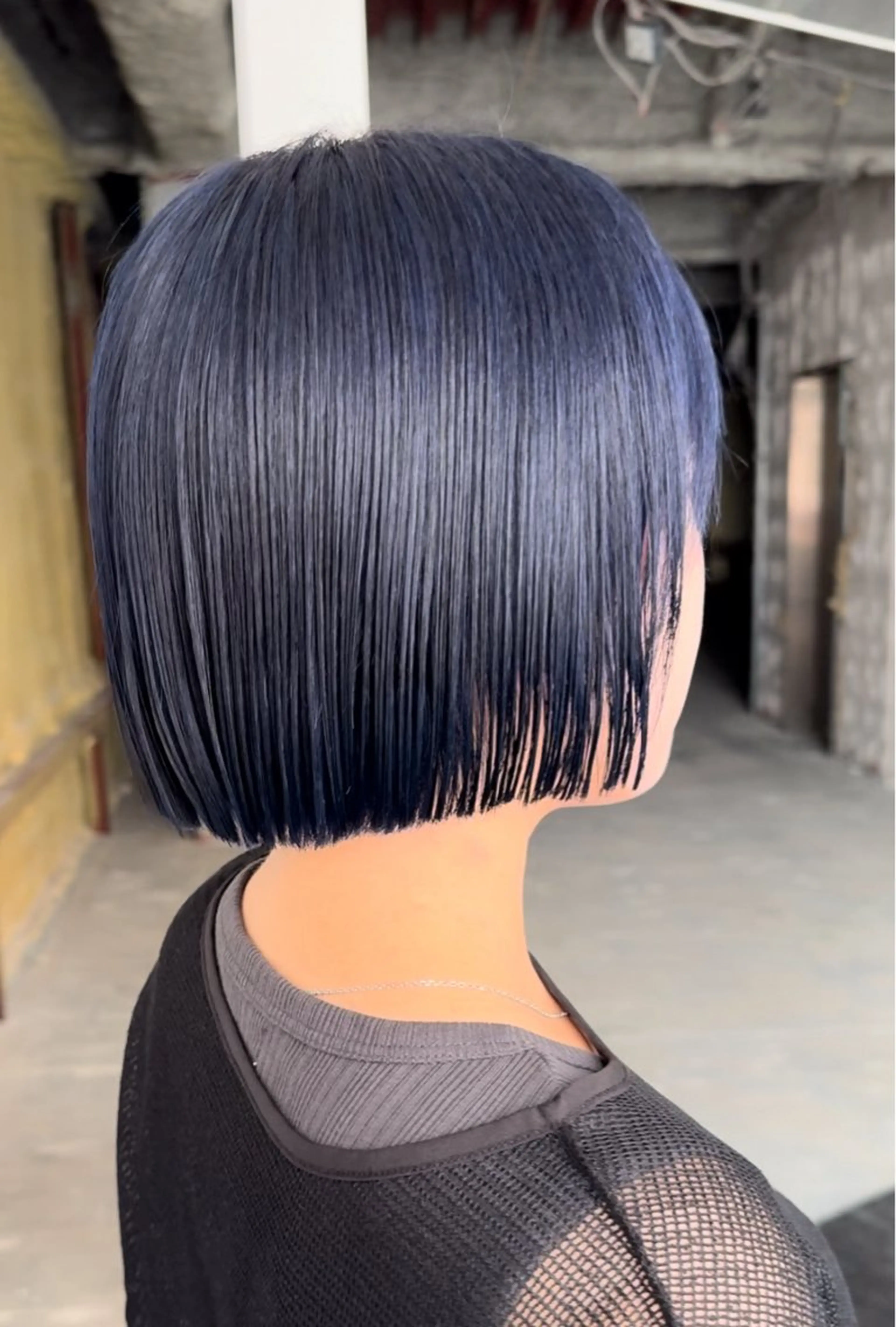 ミディアム カラー Nico所属・ご予約は2月まで！ maho‪🐈🎀のヘアスタイル