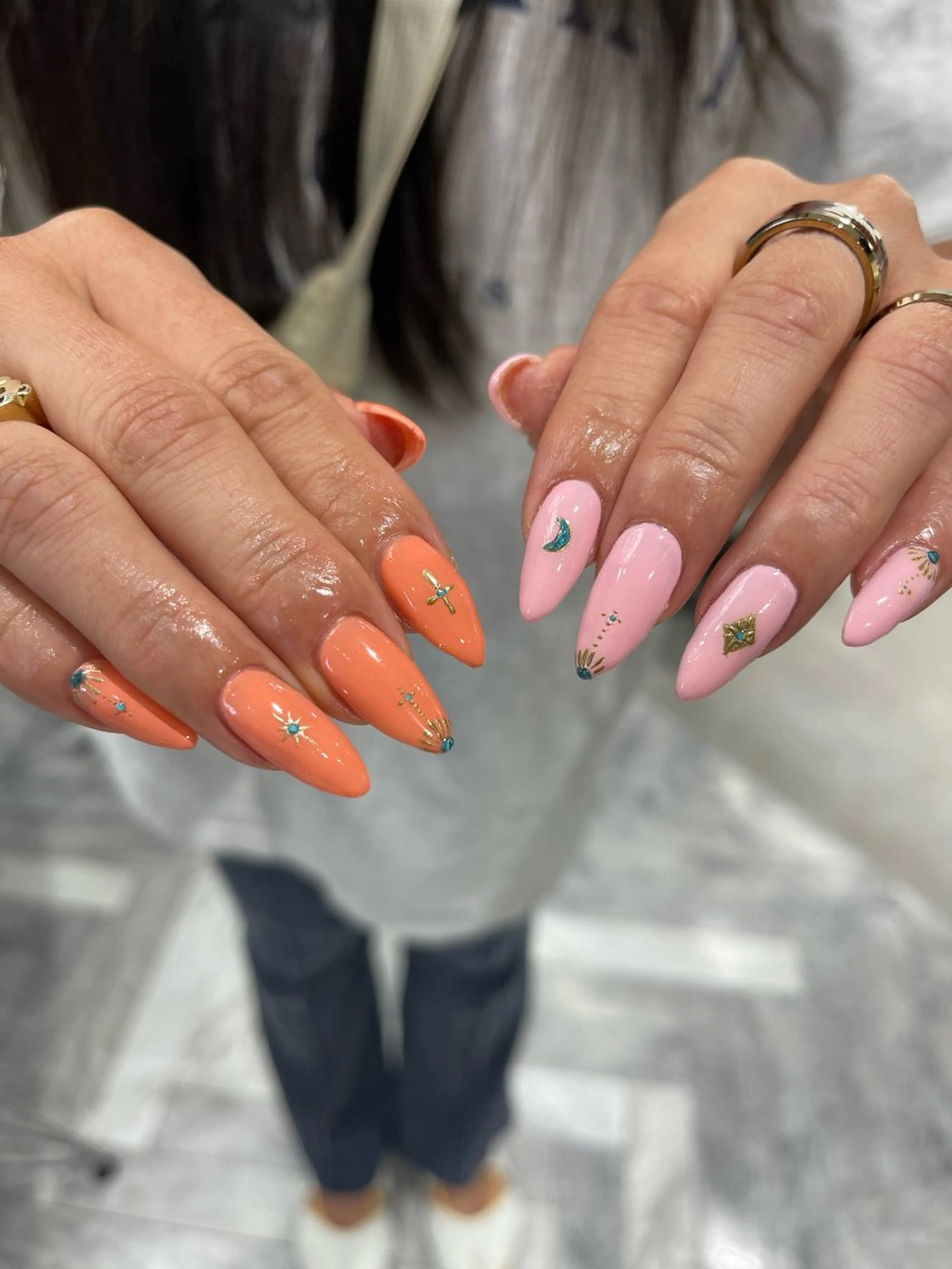 ネイル ハンドネイル ユナ🌙 nailのネイルデザイン
