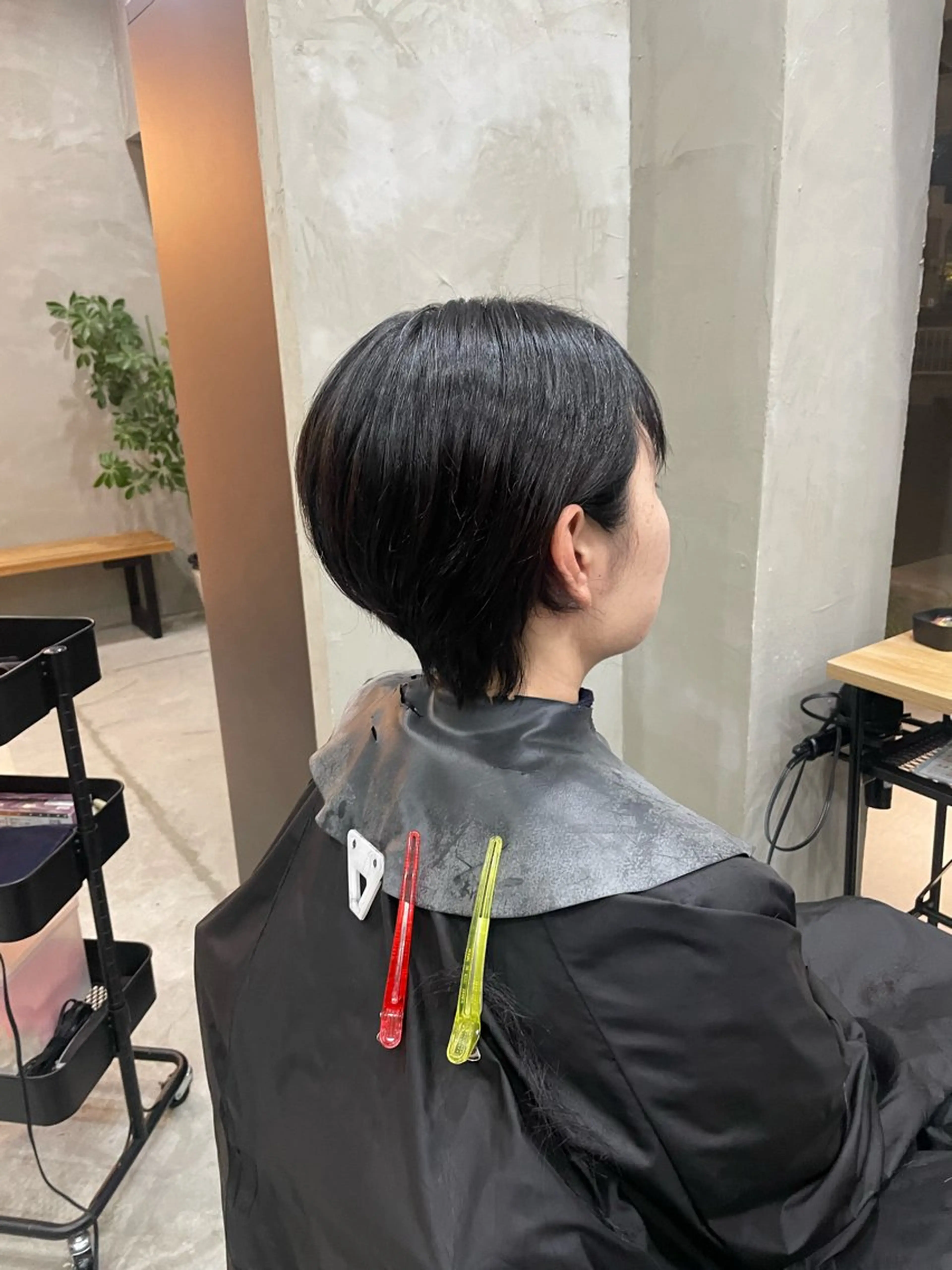 ショート la fith hair too.所属・la fith hinaのヘアスタイル