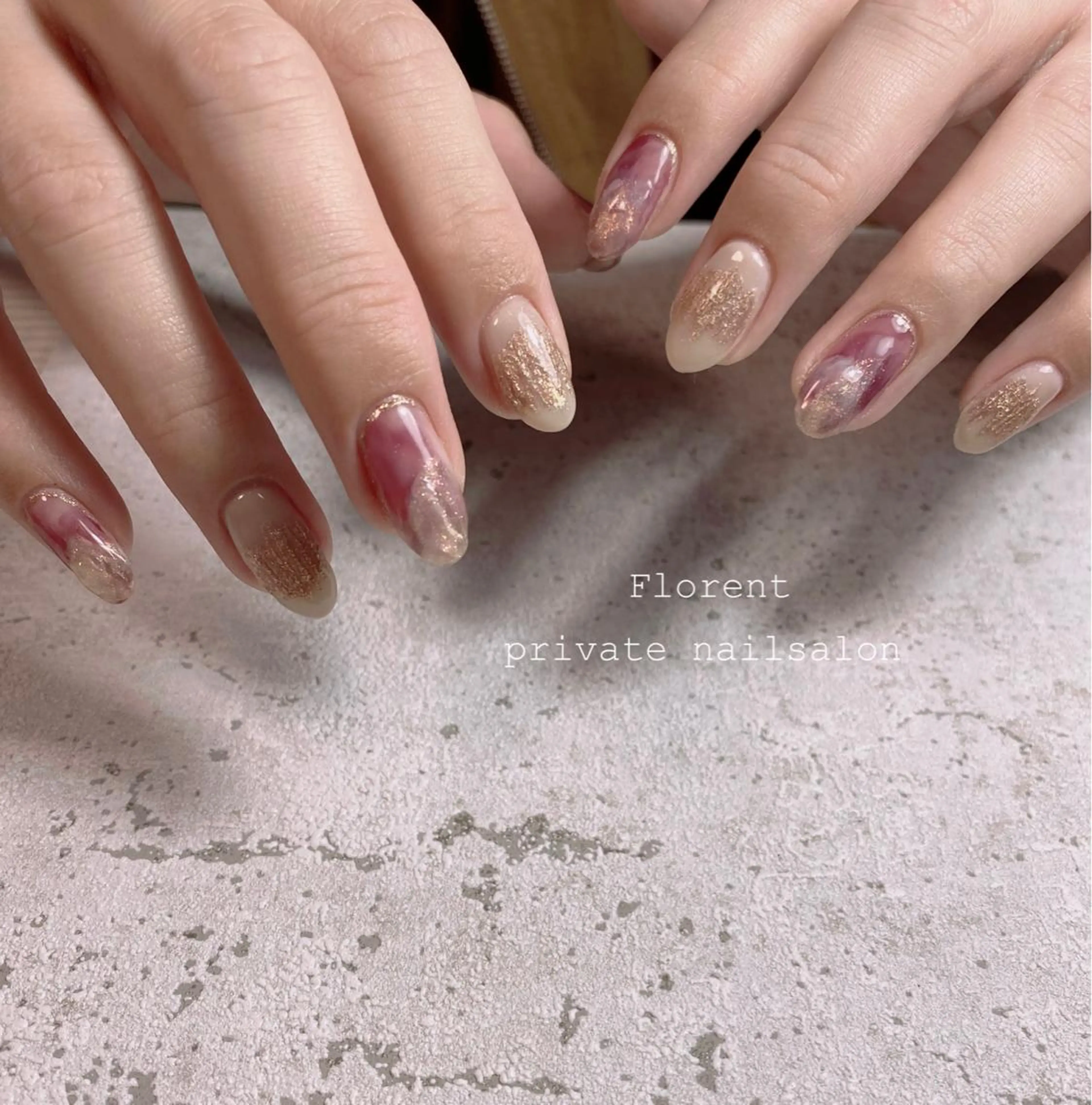 ネイル ハンドネイル florent nailのネイルデザイン