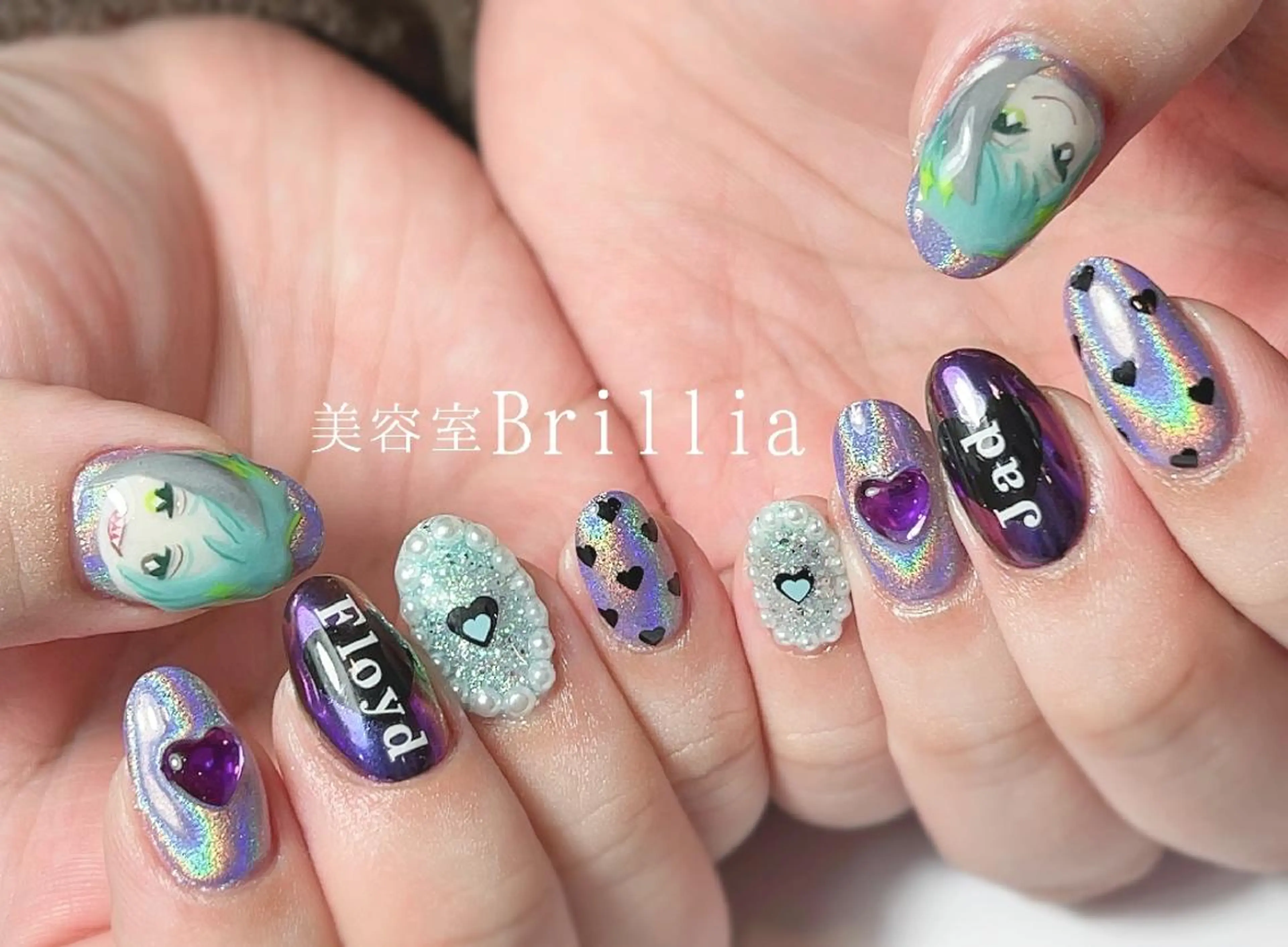 ネイル ハンドネイル 柴田 彩のネイルデザイン