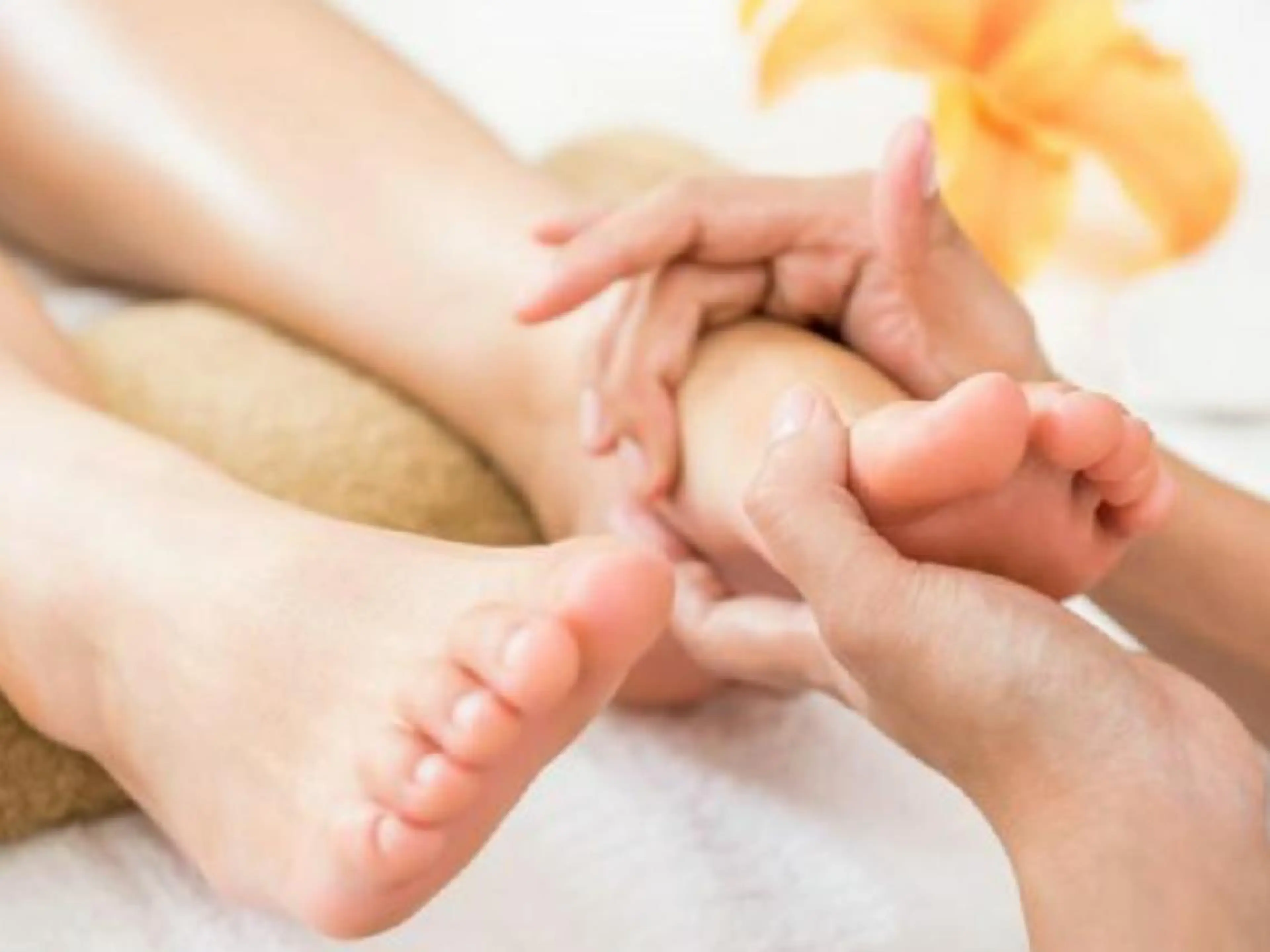 (オプション)フットドレナージュ  女性のみの写真