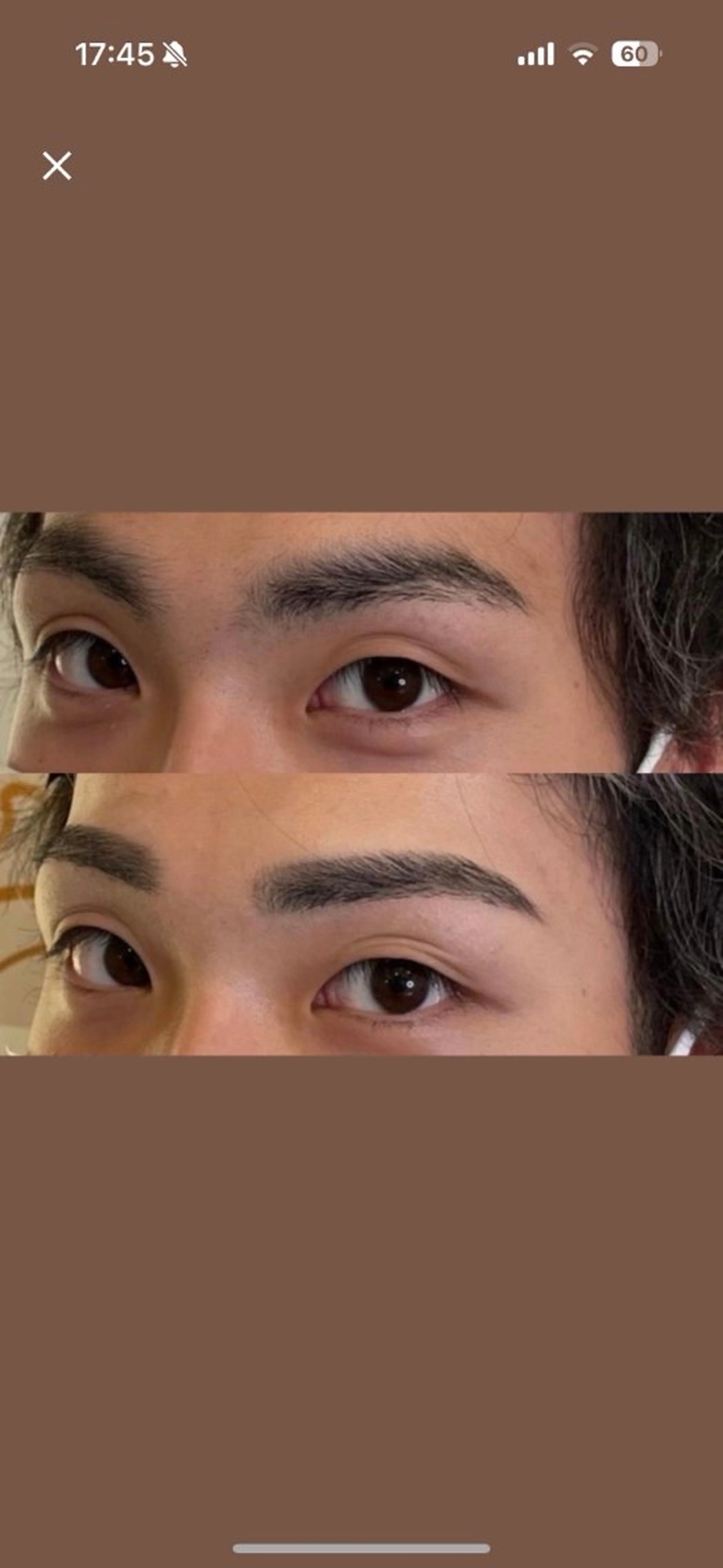 アイブロウ 松岡 亮樹の眉毛・アイブロウイメージ