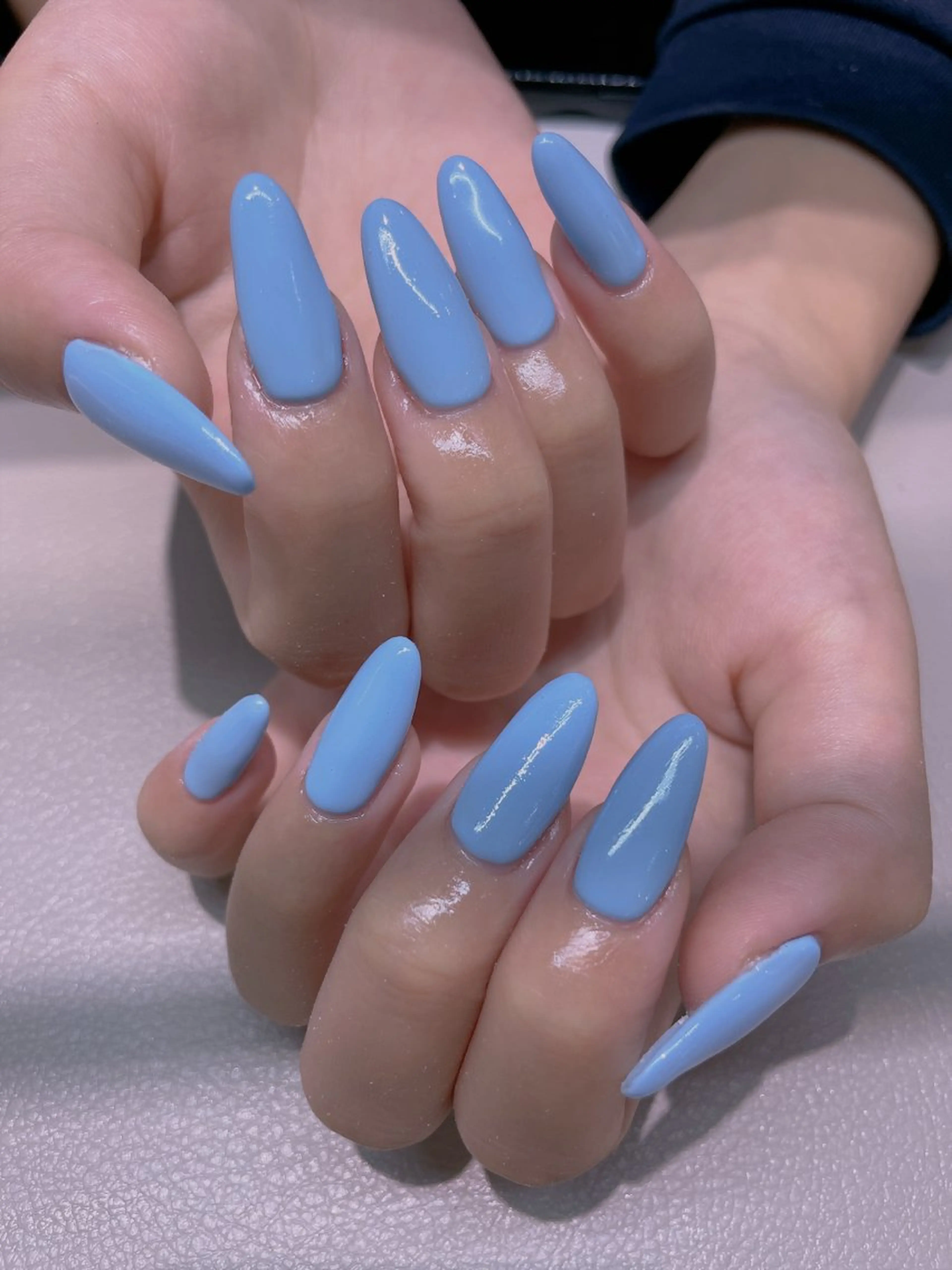 ネイル ハンドネイル 長さだし専門店 M2　rikaのネイルデザイン