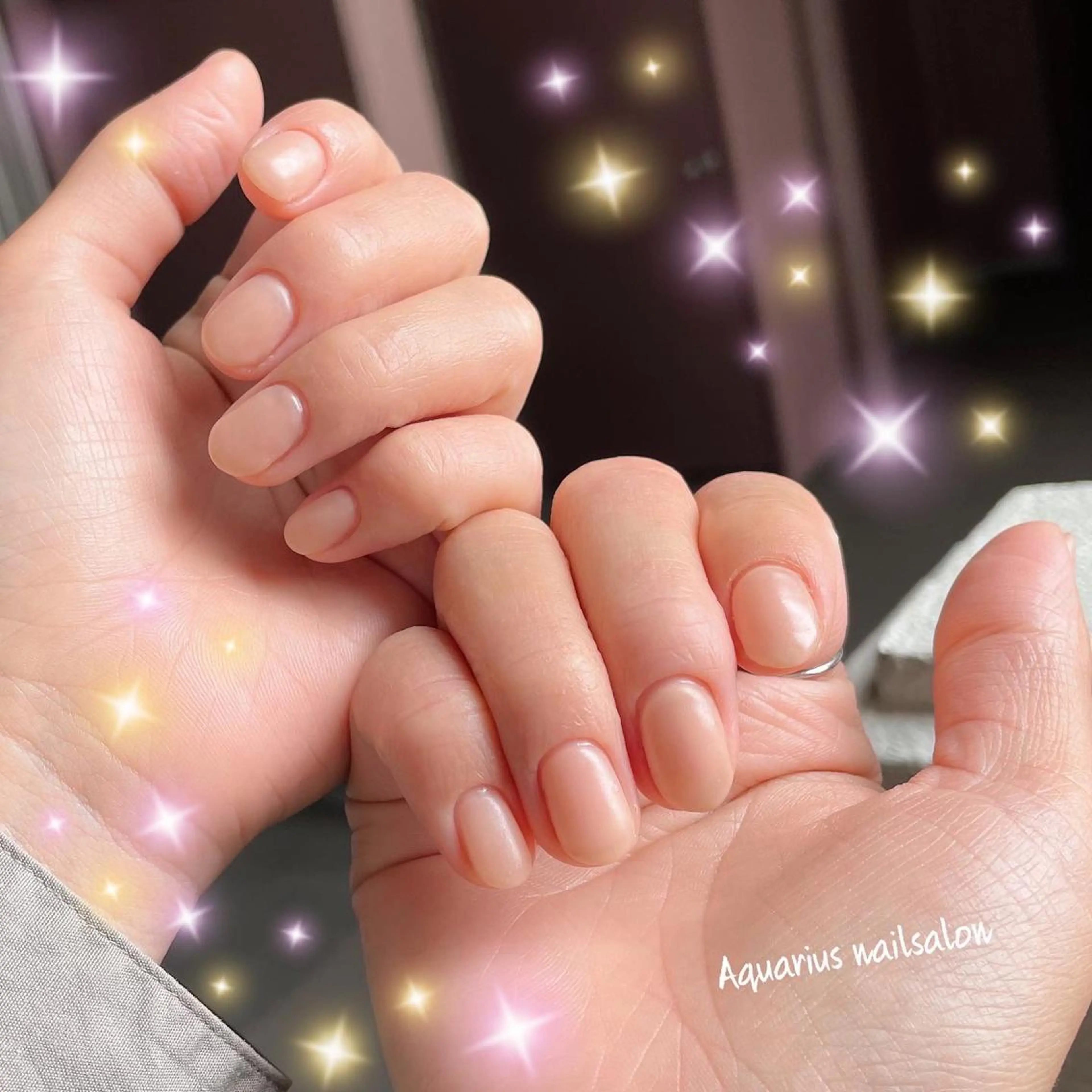 ネイル マットネイル ワンカラーネイル 奥園 良恵のネイルデザイン