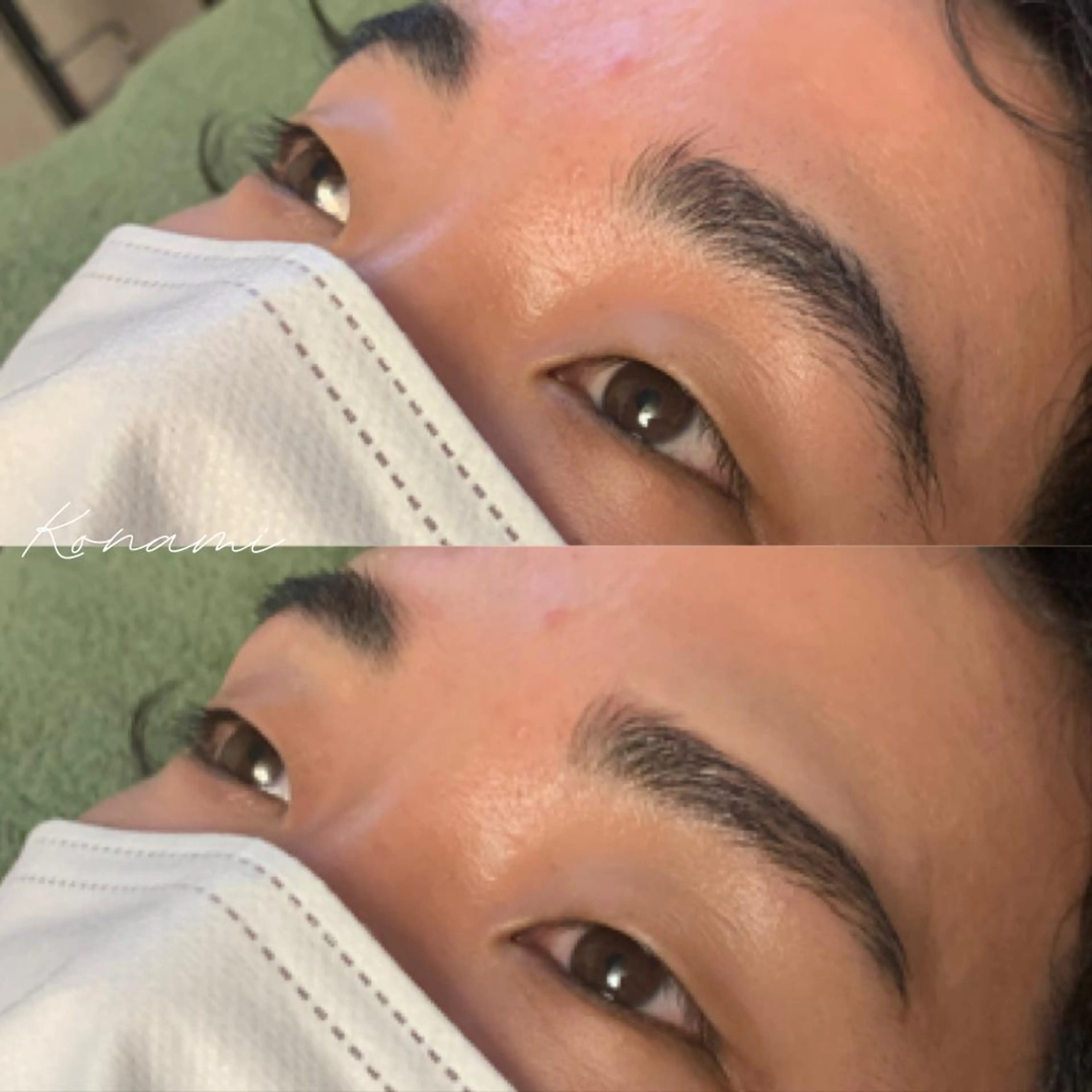 メンズ アイブロウ ワックス脱毛 シードリン 府内店 小波のエステ・リラクイメージ