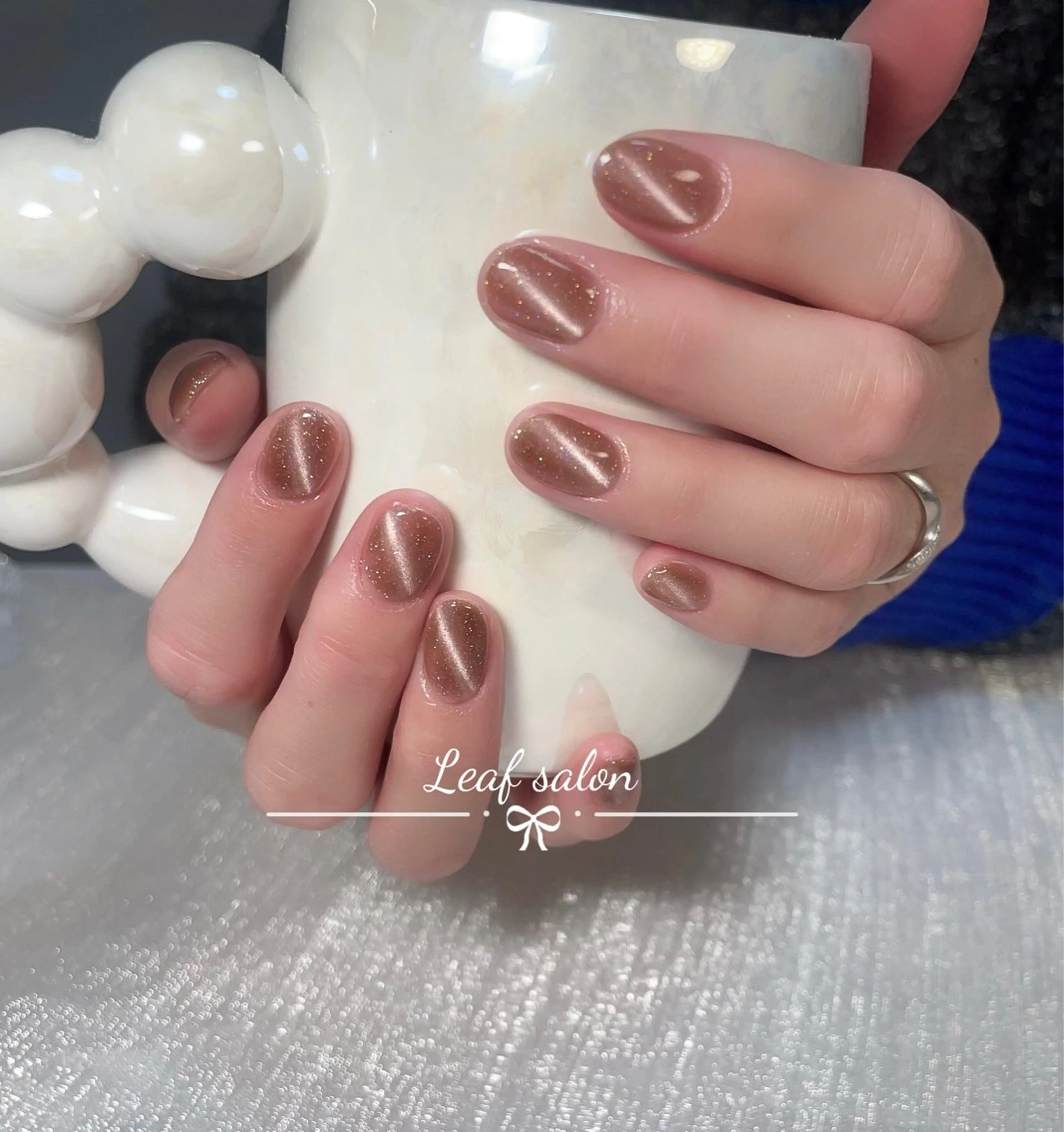 ネイル LEAF🍃 リーフのネイルデザイン