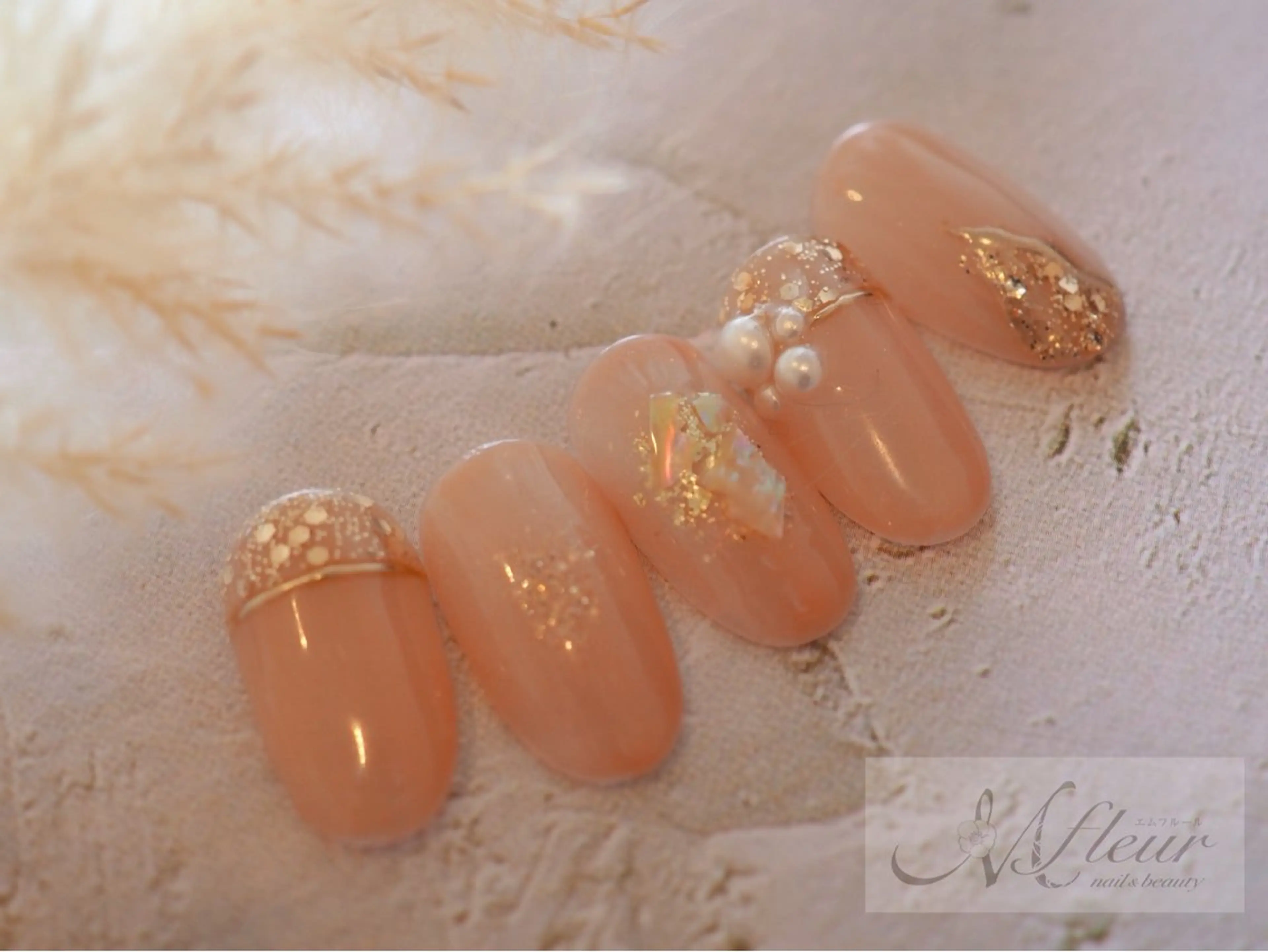 ネイル M fleur nail&beauty【エムフルール】所属・Mfleur ナオのネイルデザイン