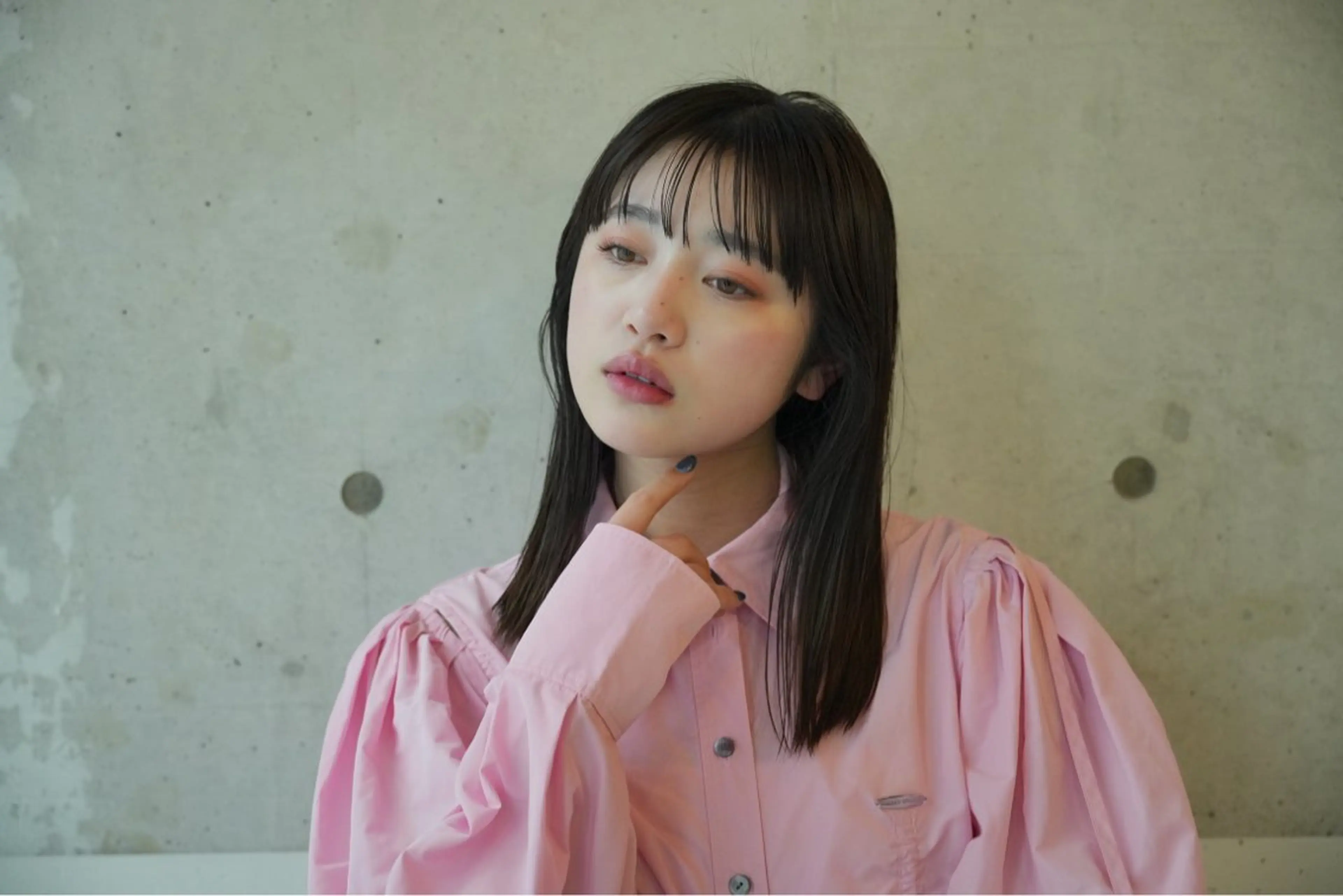 堀出 芽衣/垢抜け/美髪のヘアスタイル